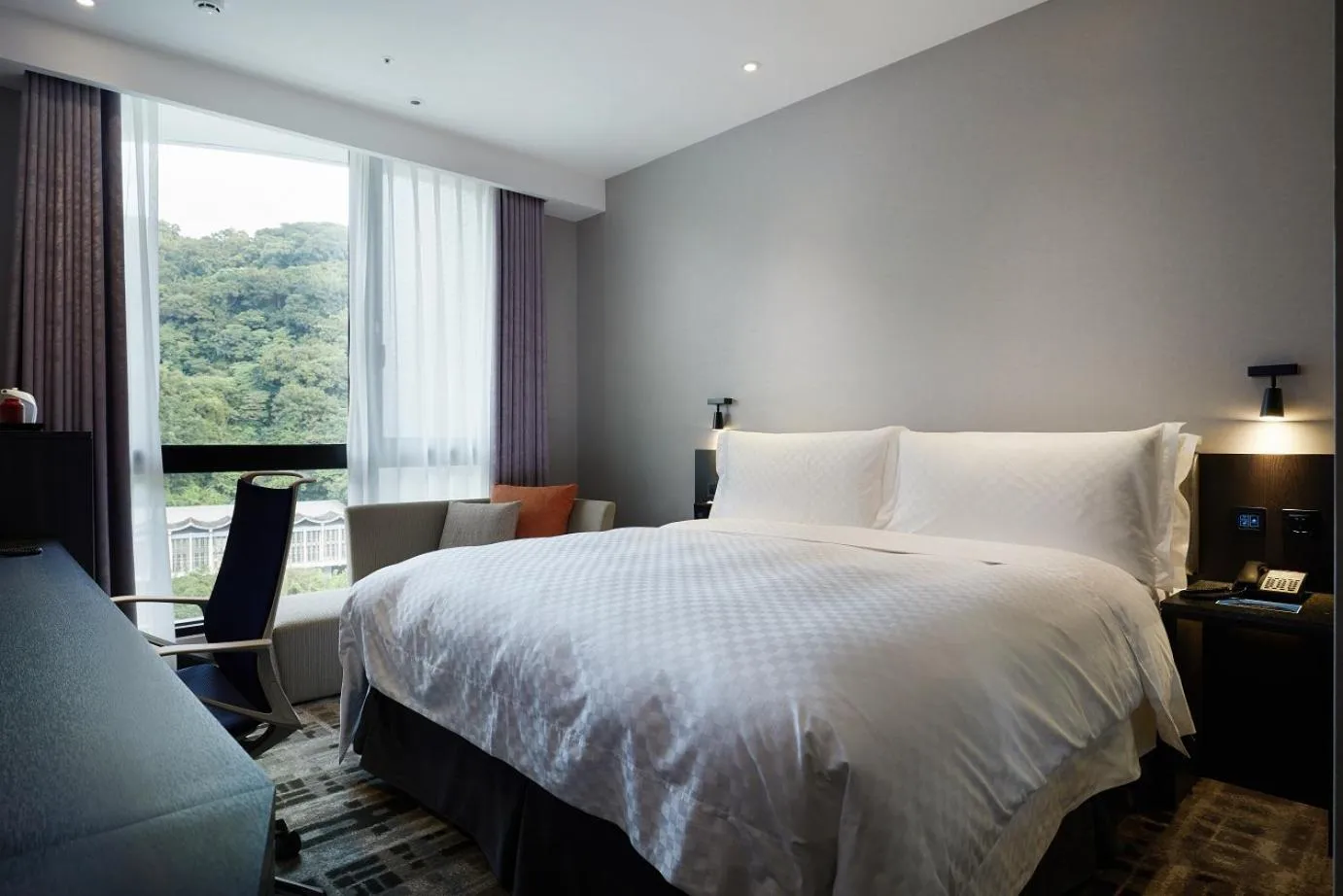 Double Room with Mountain View in The Tango Hotel Taipei Shilin