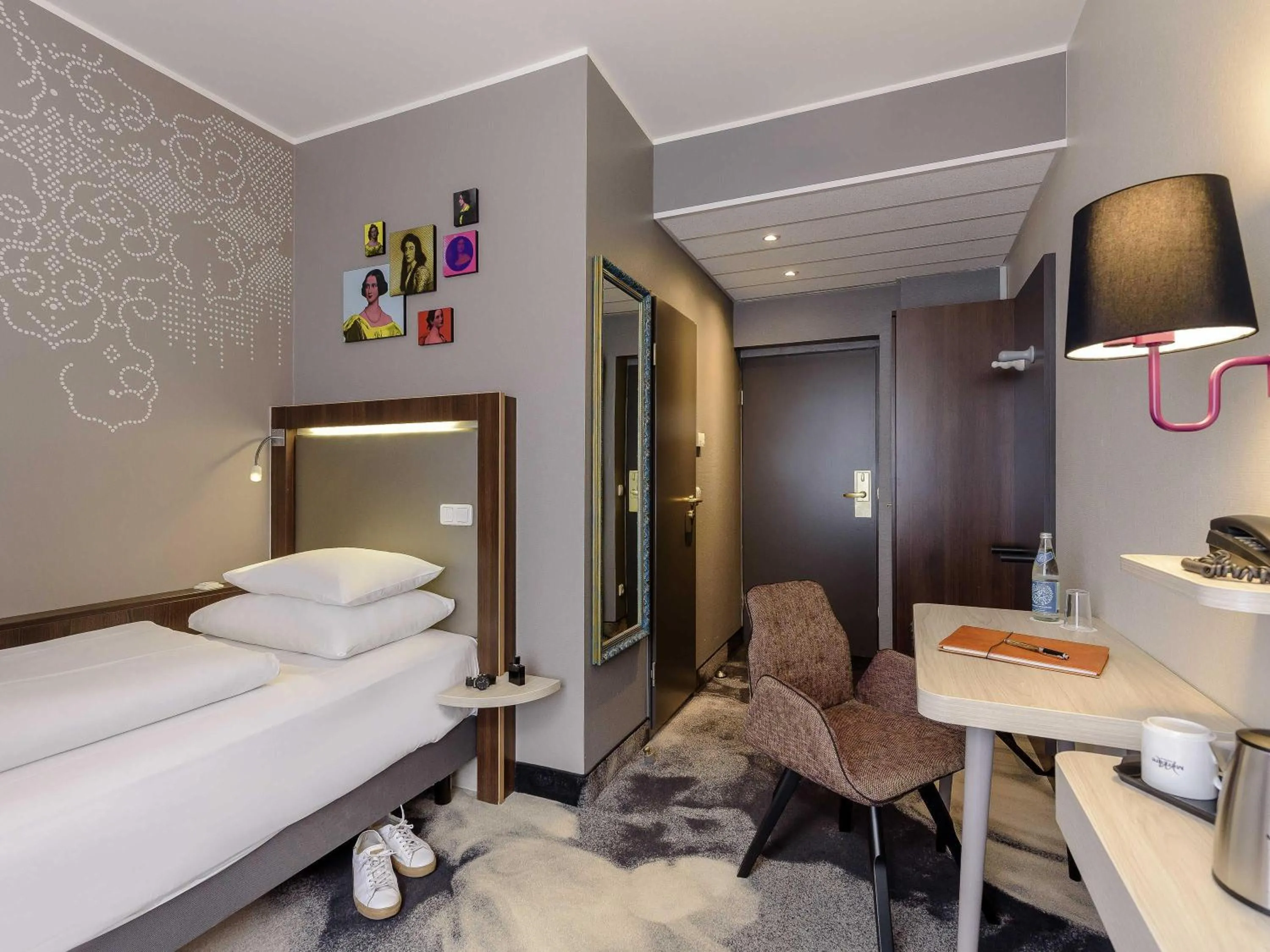 Single Room in Mercure München am Olympiapark