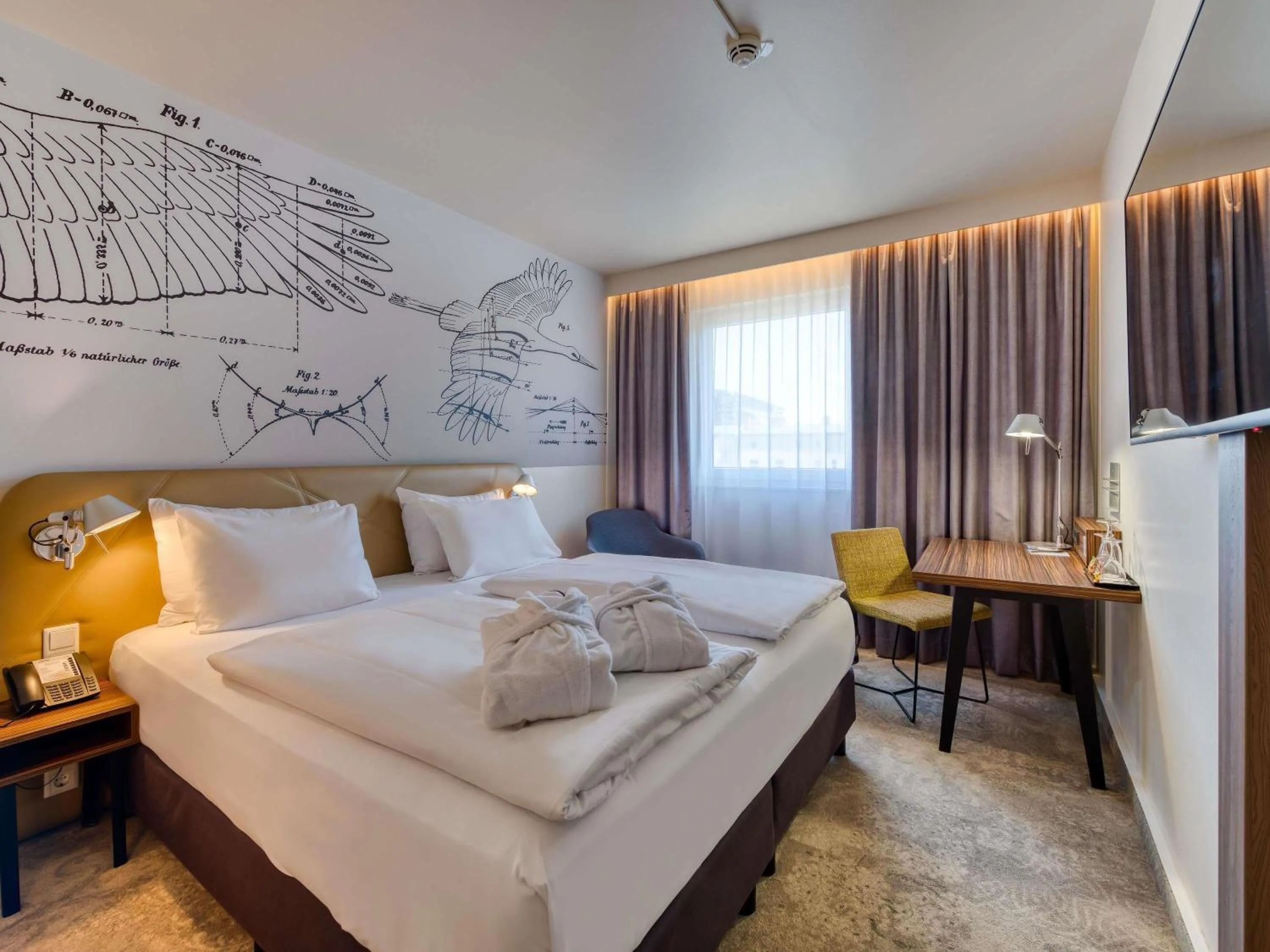Privilege Double Room in Mercure Hotel Berlin City