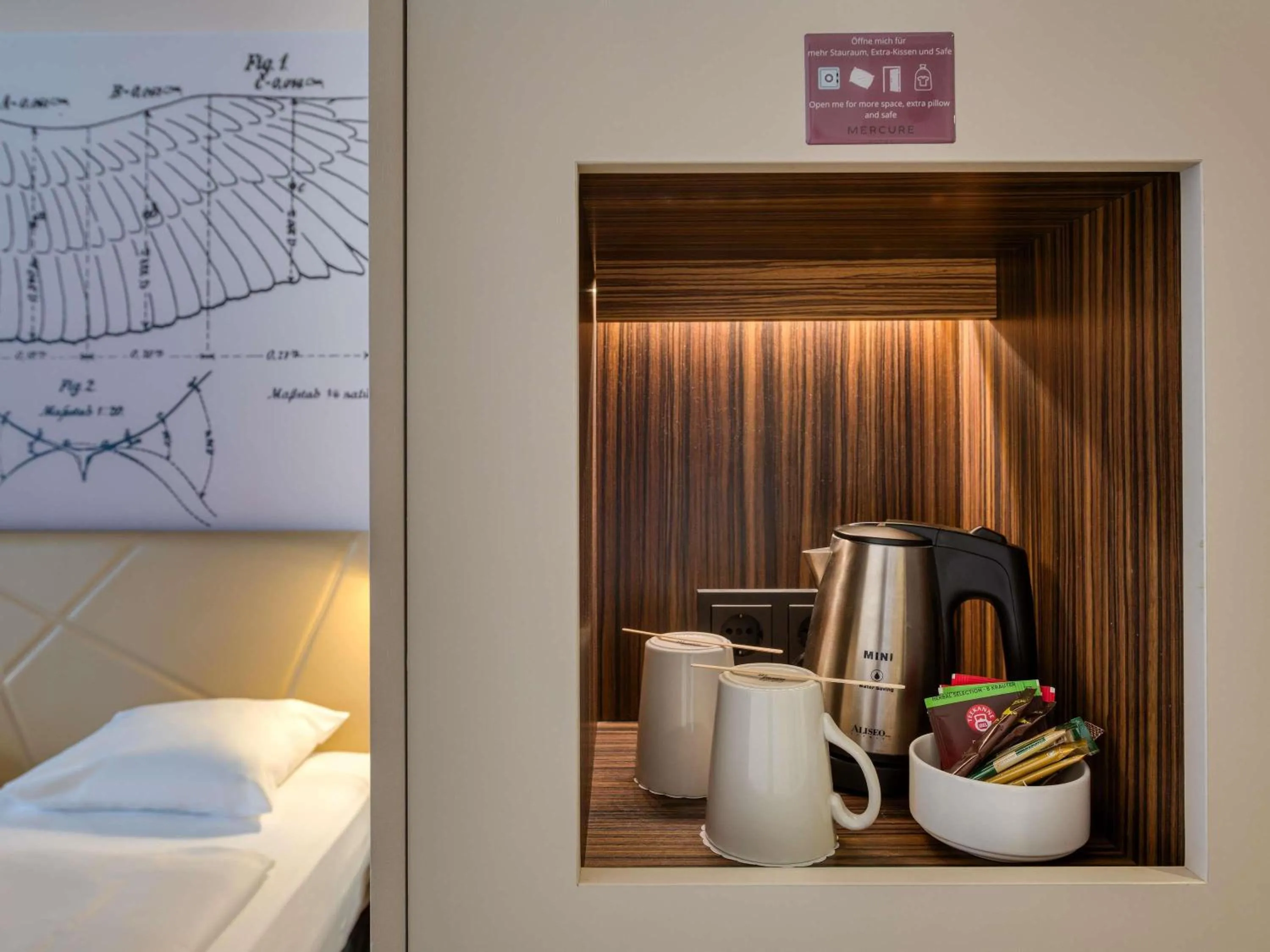 Standard Double Room in Mercure Hotel Berlin City