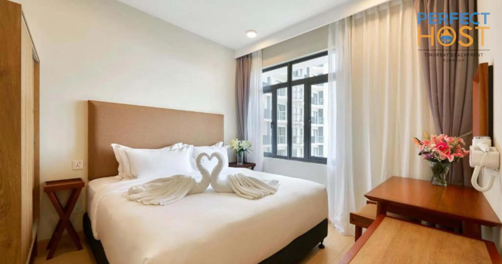 Deluxe Apartment in Timurbay Beachfront by Perfect Host