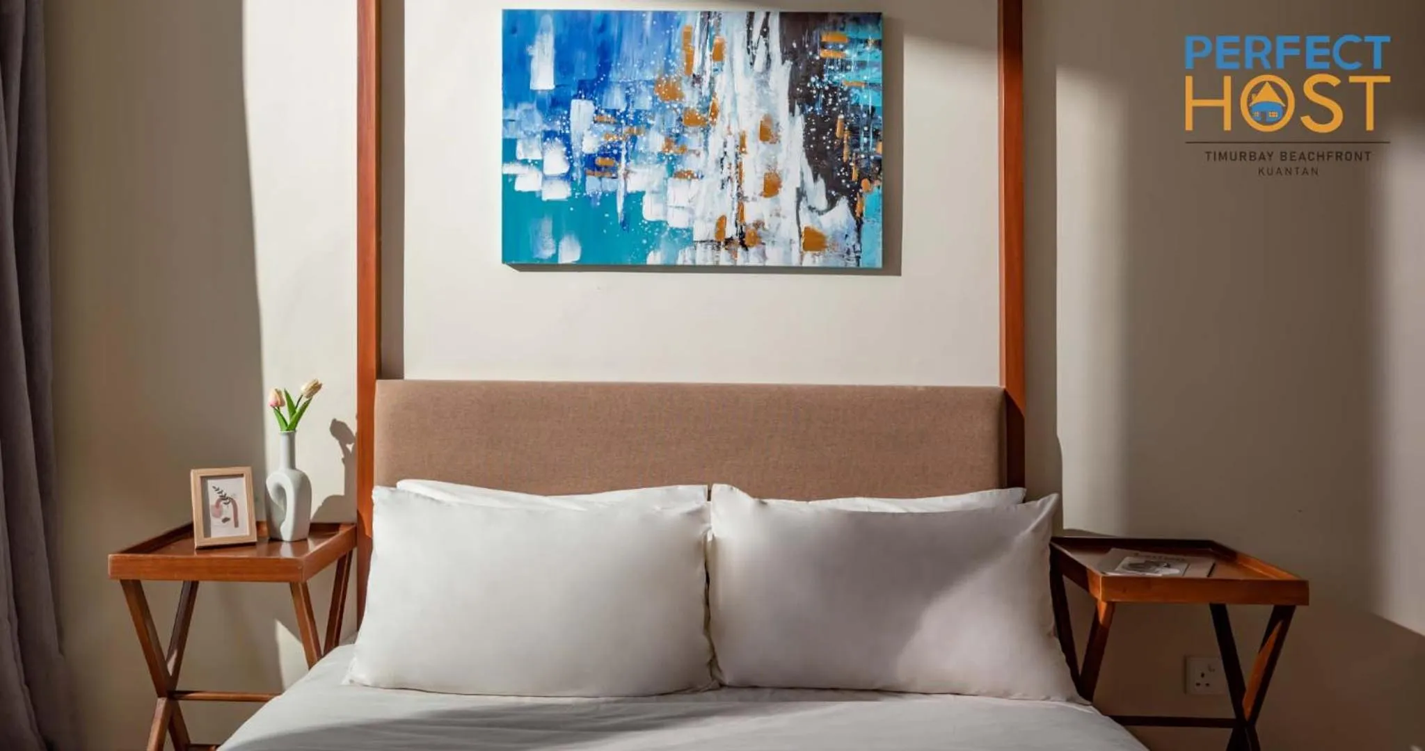 Apartment with Sea View in Timurbay Beachfront by Perfect Host