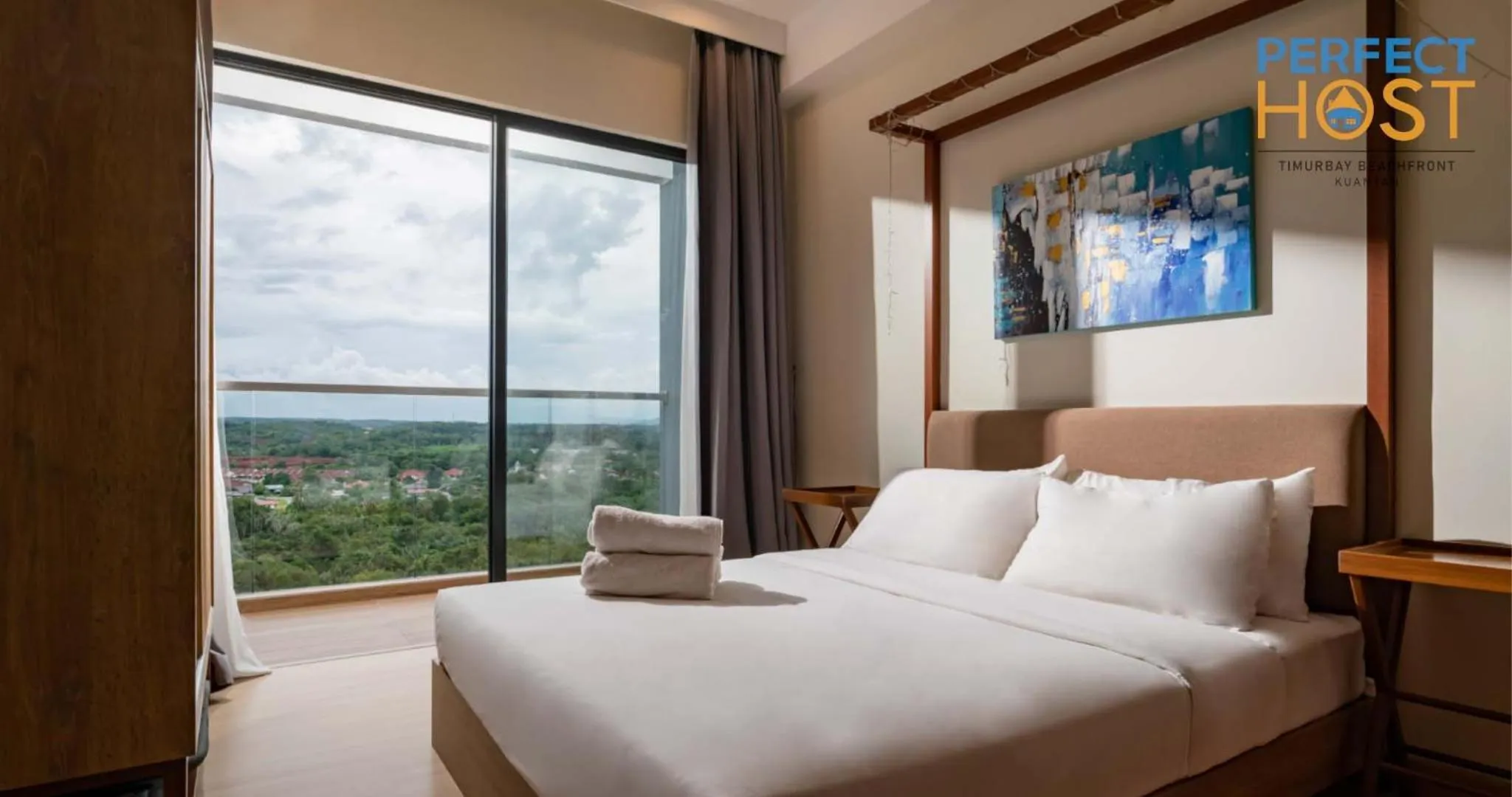 Apartment with Garden View in Timurbay Beachfront by Perfect Host