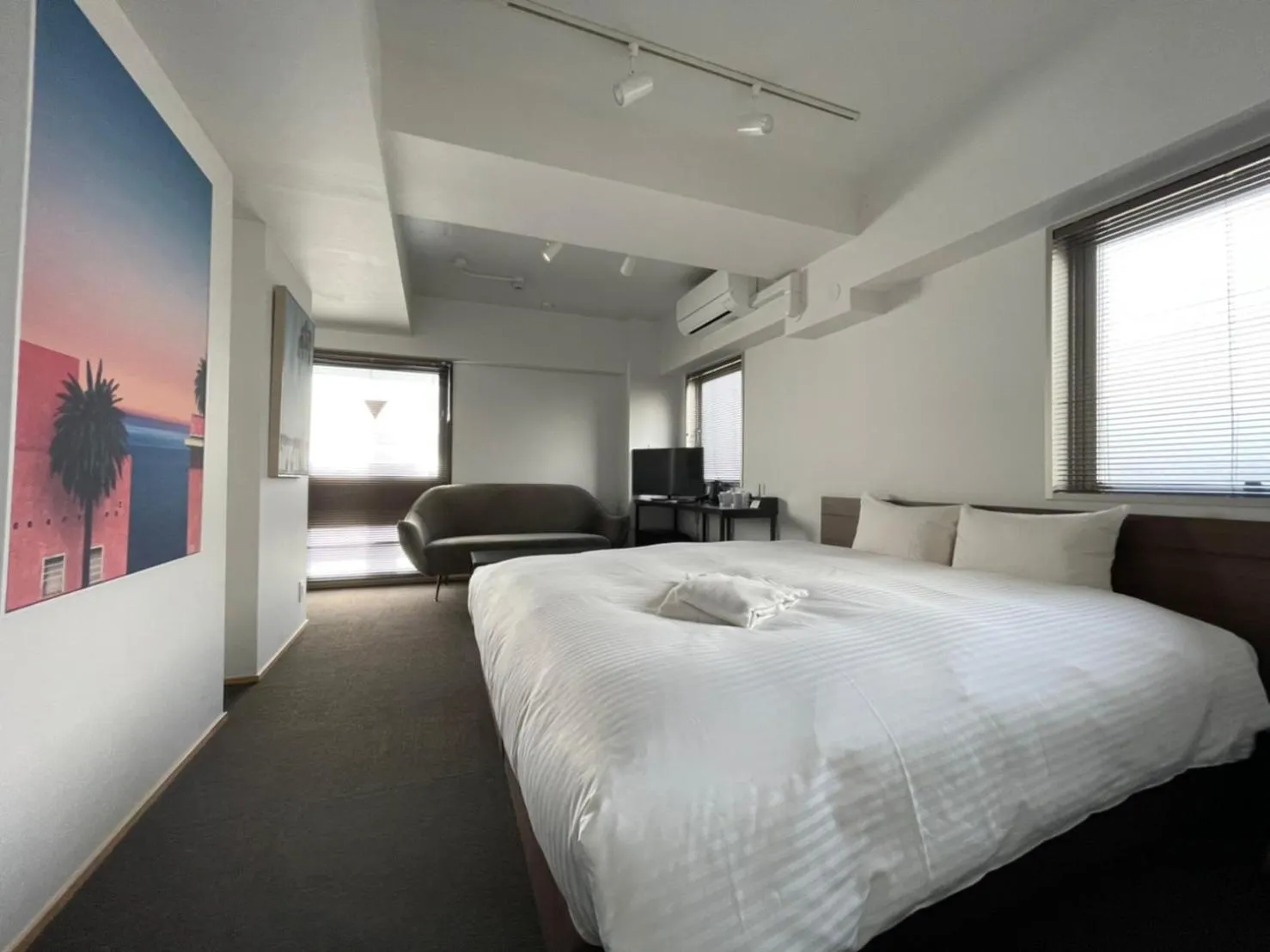 King Room in 8HOTEL Chigasaki