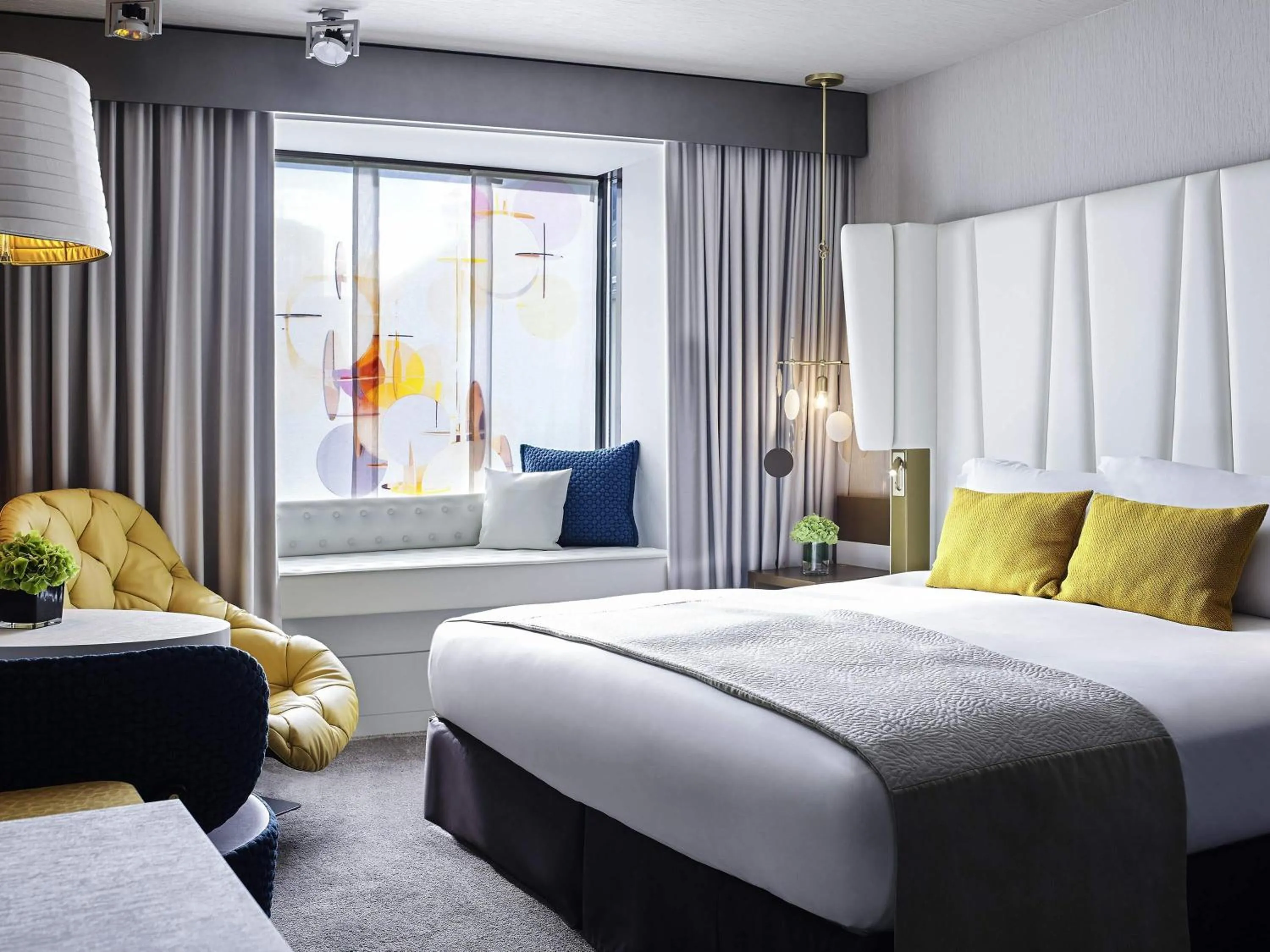Luxury King or Twin room in Sofitel Munich Bayerpost
