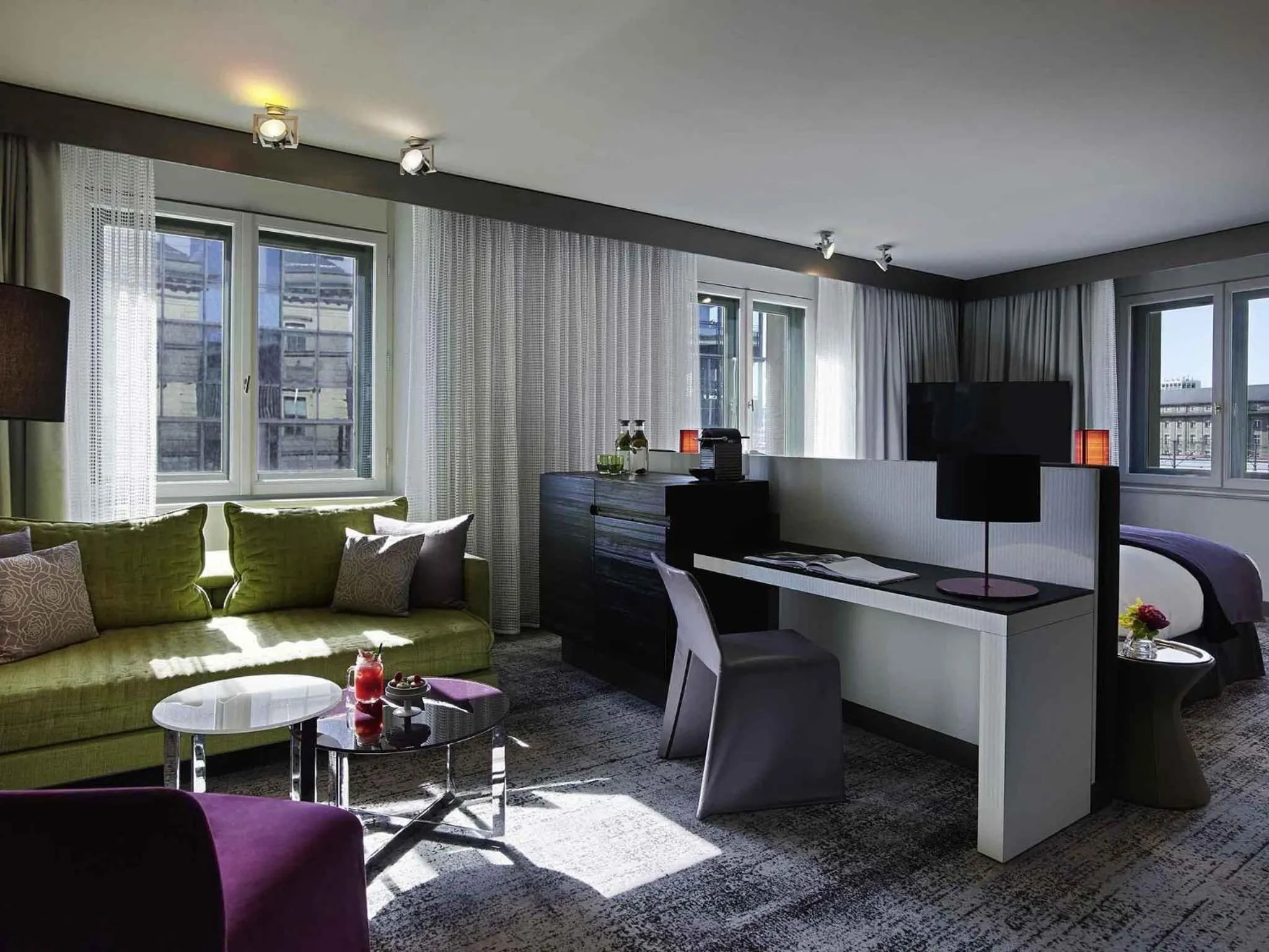 Executive Junior Suite - Corner Suite  in Sofitel Munich Bayerpost