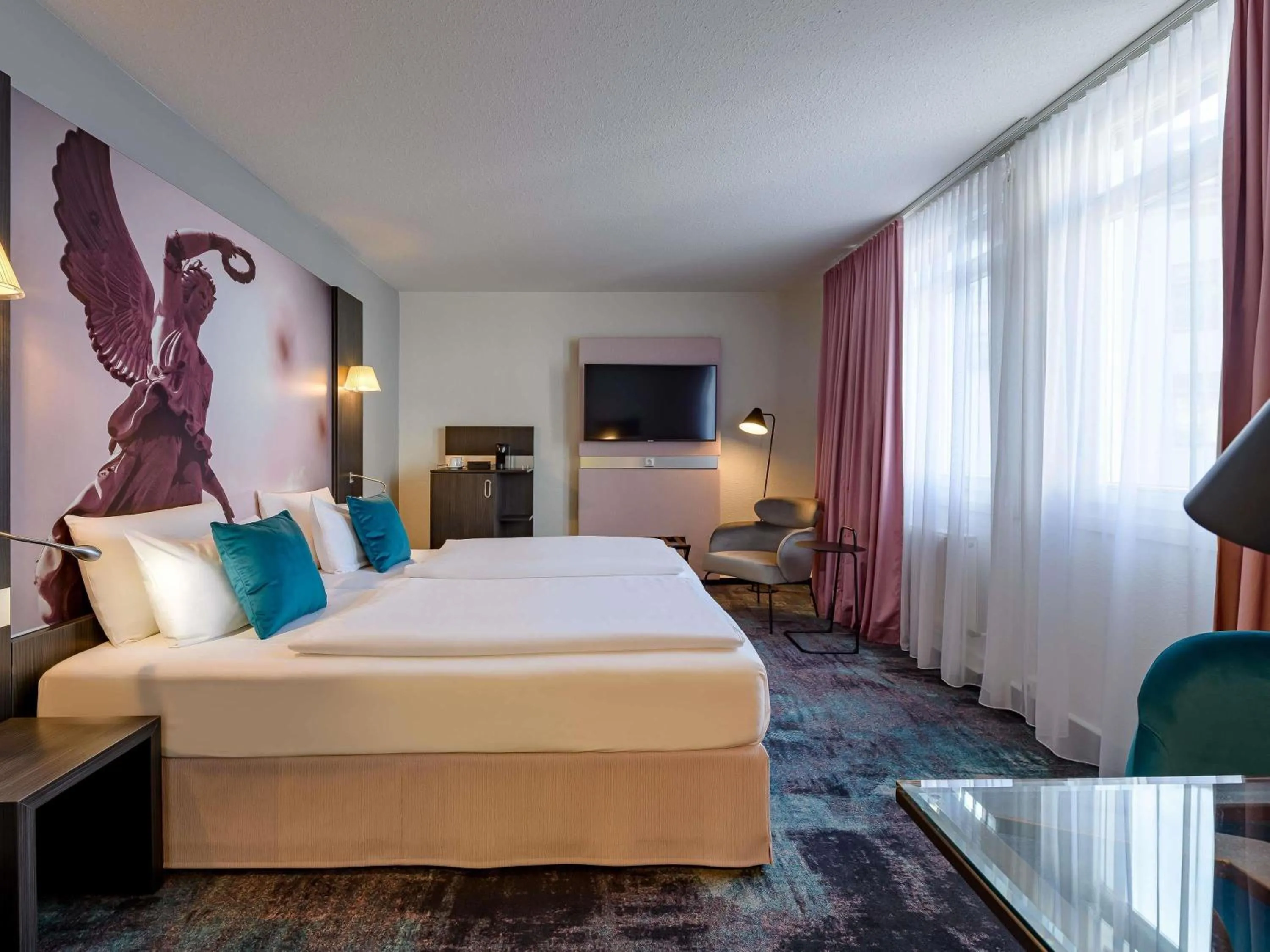 Privilege Twin Room in Mercure Hotel Hannover City