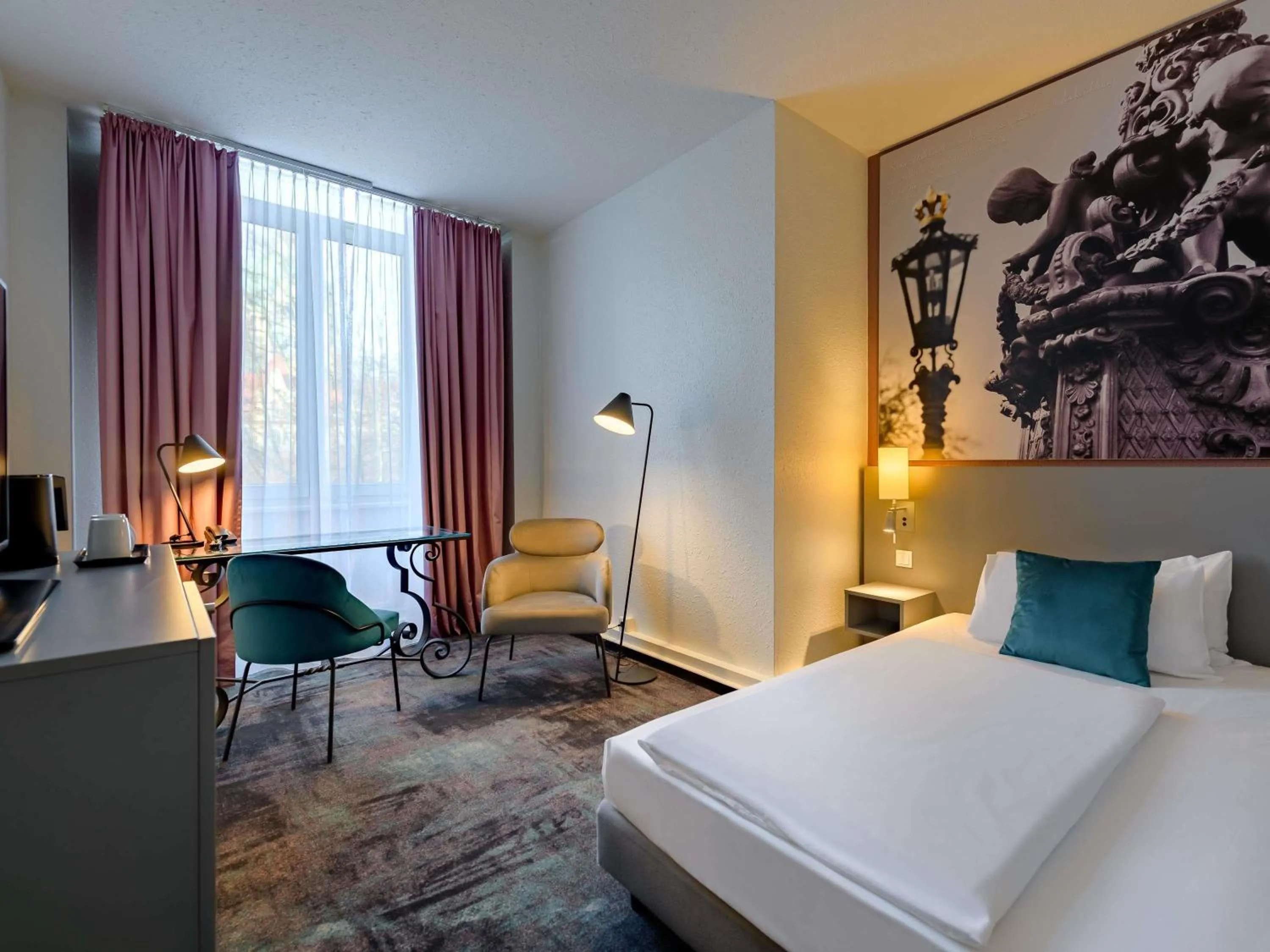 Standard Single Room in Mercure Hotel Hannover City