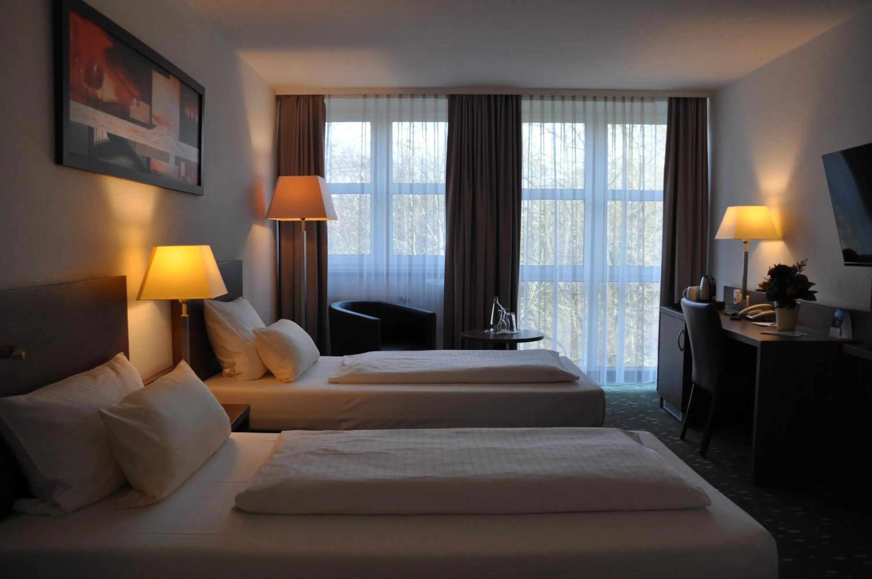 Standard Twin Room - single occupancy in Best Western Hotel Erlangen