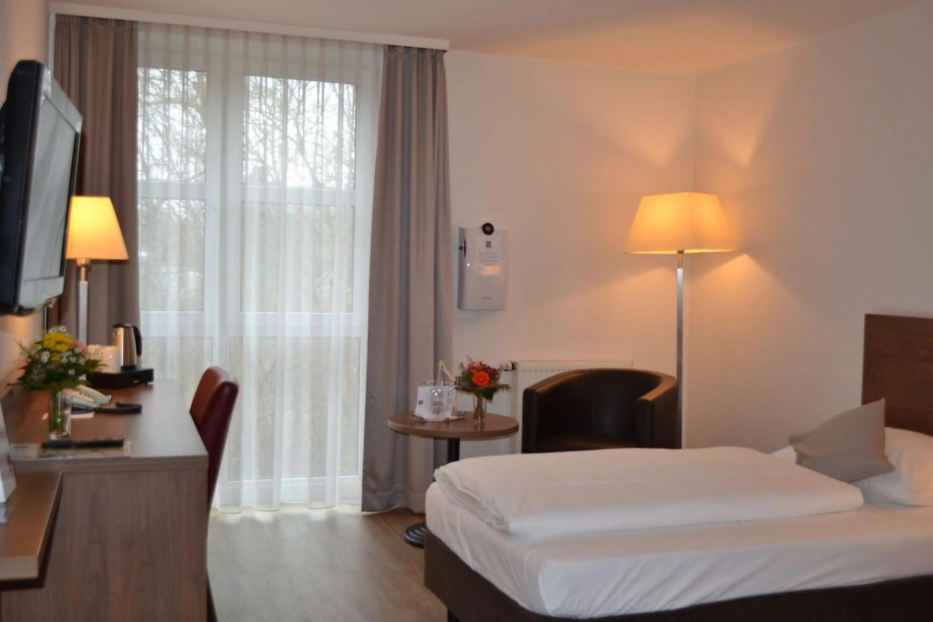 Standard Twin Room - single occupancy in Best Western Hotel Erlangen