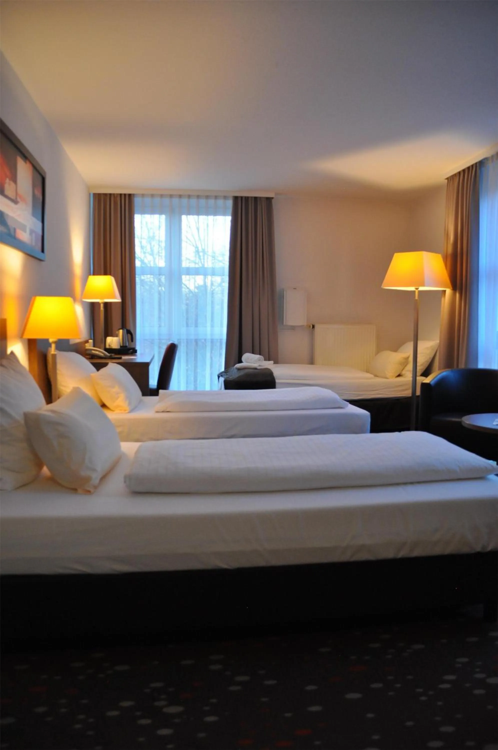 Standard Triple Room in Best Western Hotel Erlangen