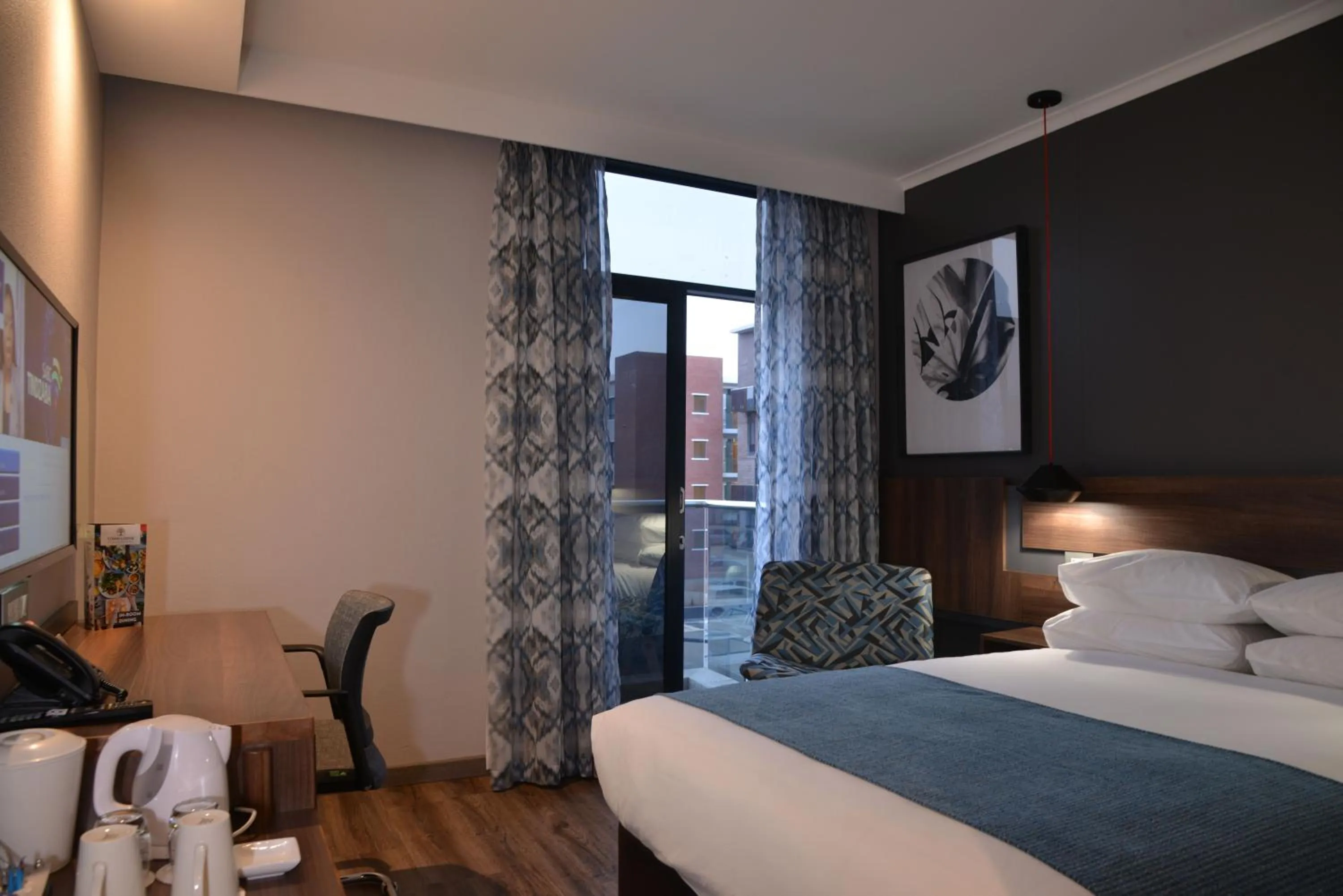 Double Room - Disability Access in Town Lodge Umhlanga