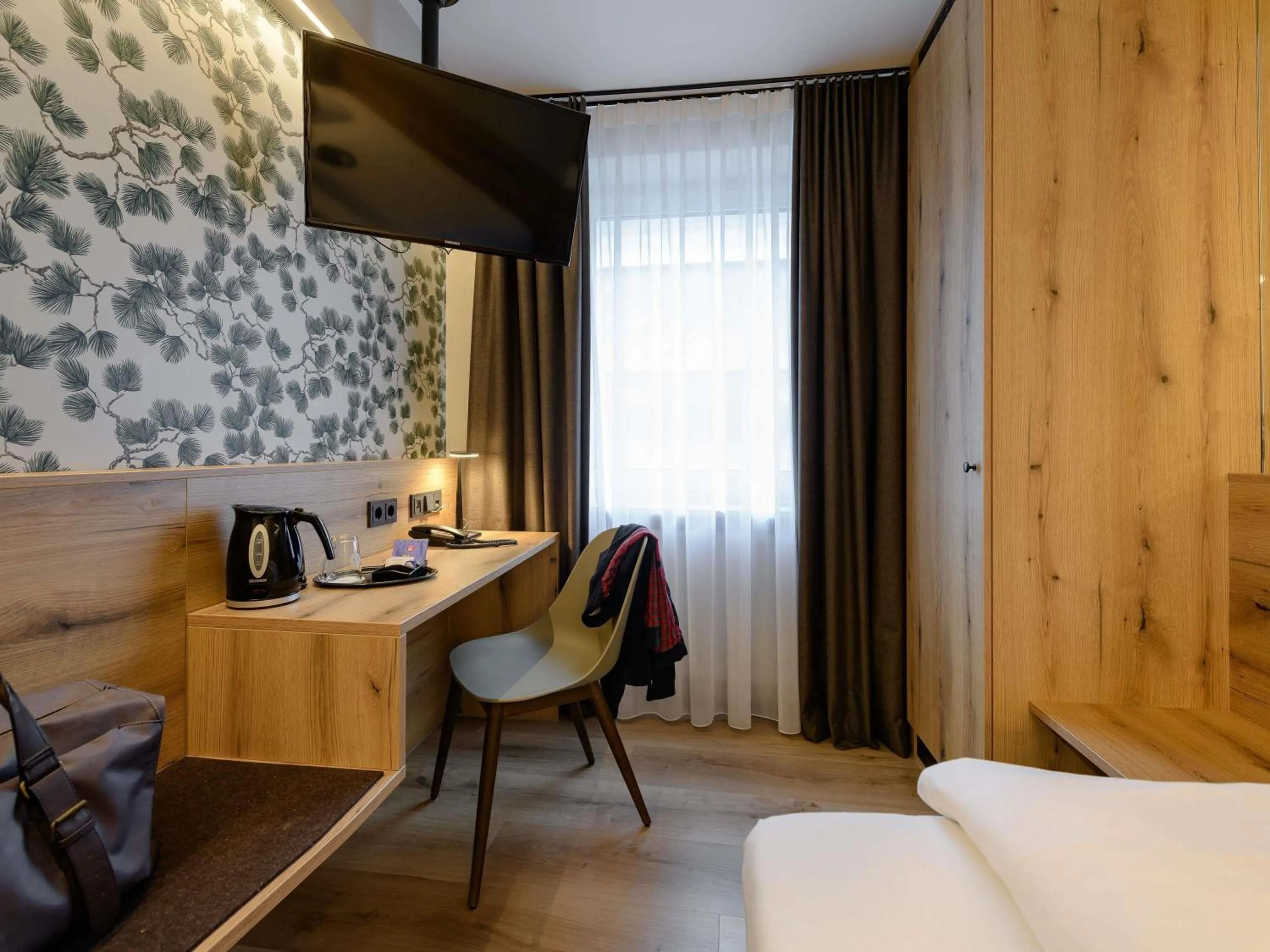 Standard Single Room in Mercure Hotel München Altstadt