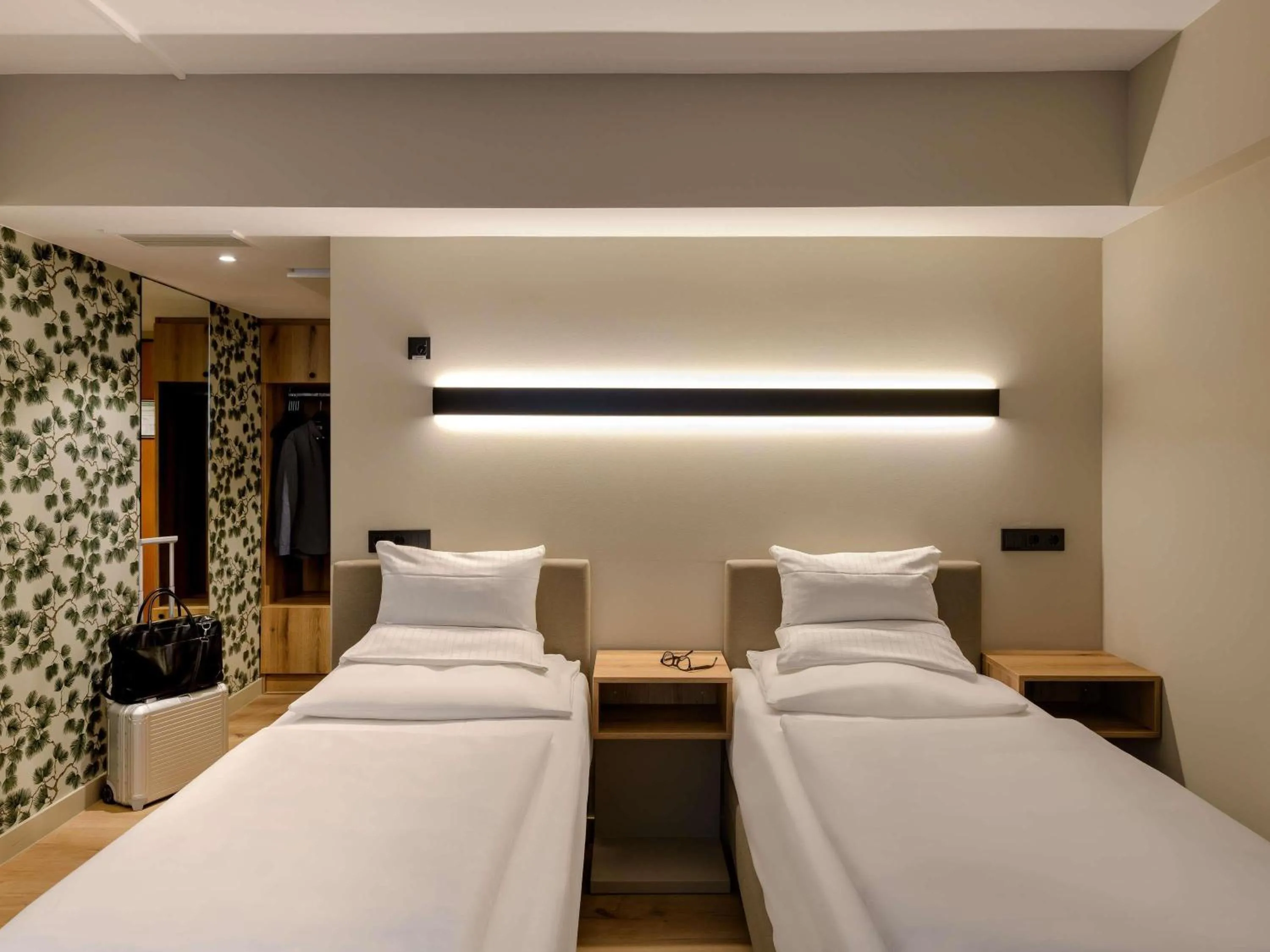 Standard Twin Room in Mercure Hotel München Altstadt