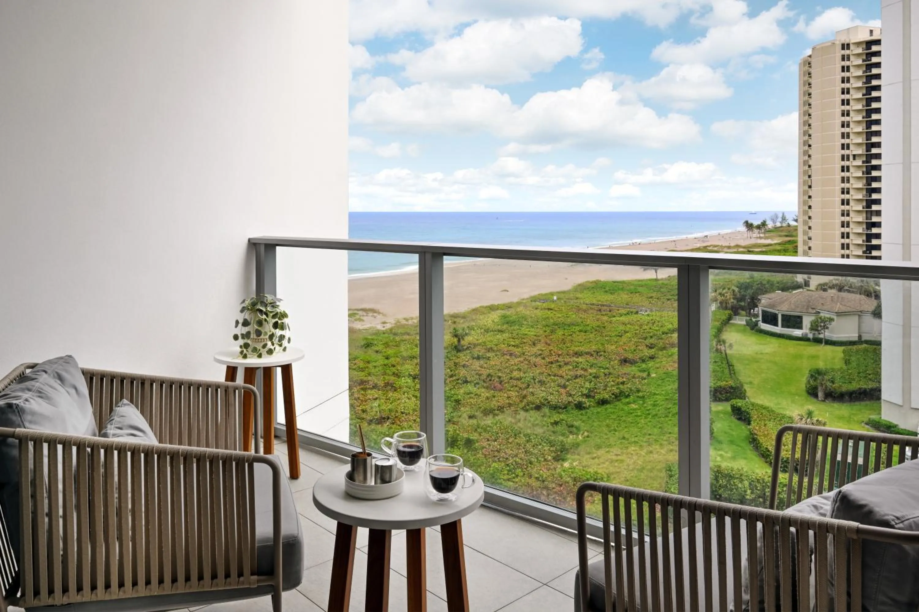 Deluxe Ocean View King in Amrit Ocean Resort & Residences Singer Island