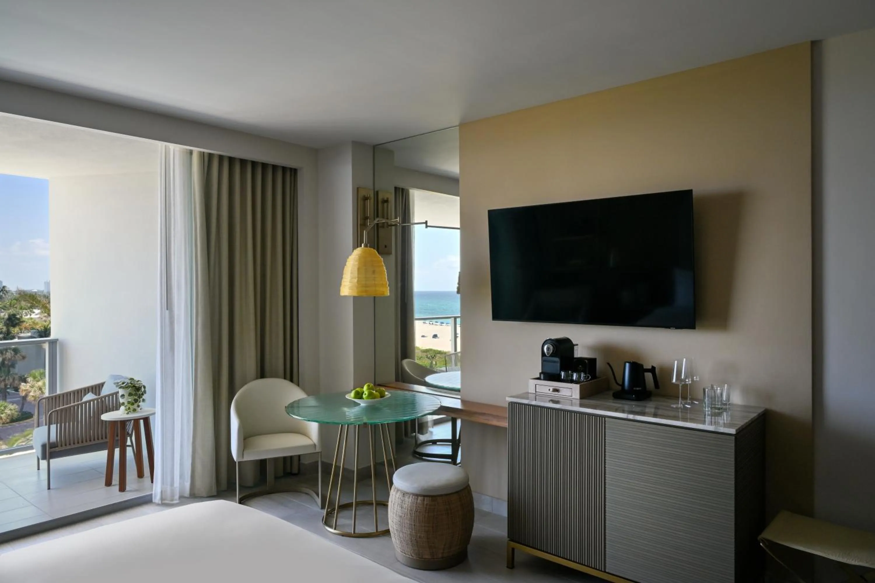 Deluxe Ocean View Accessible King in Amrit Ocean Resort & Residences Singer Island