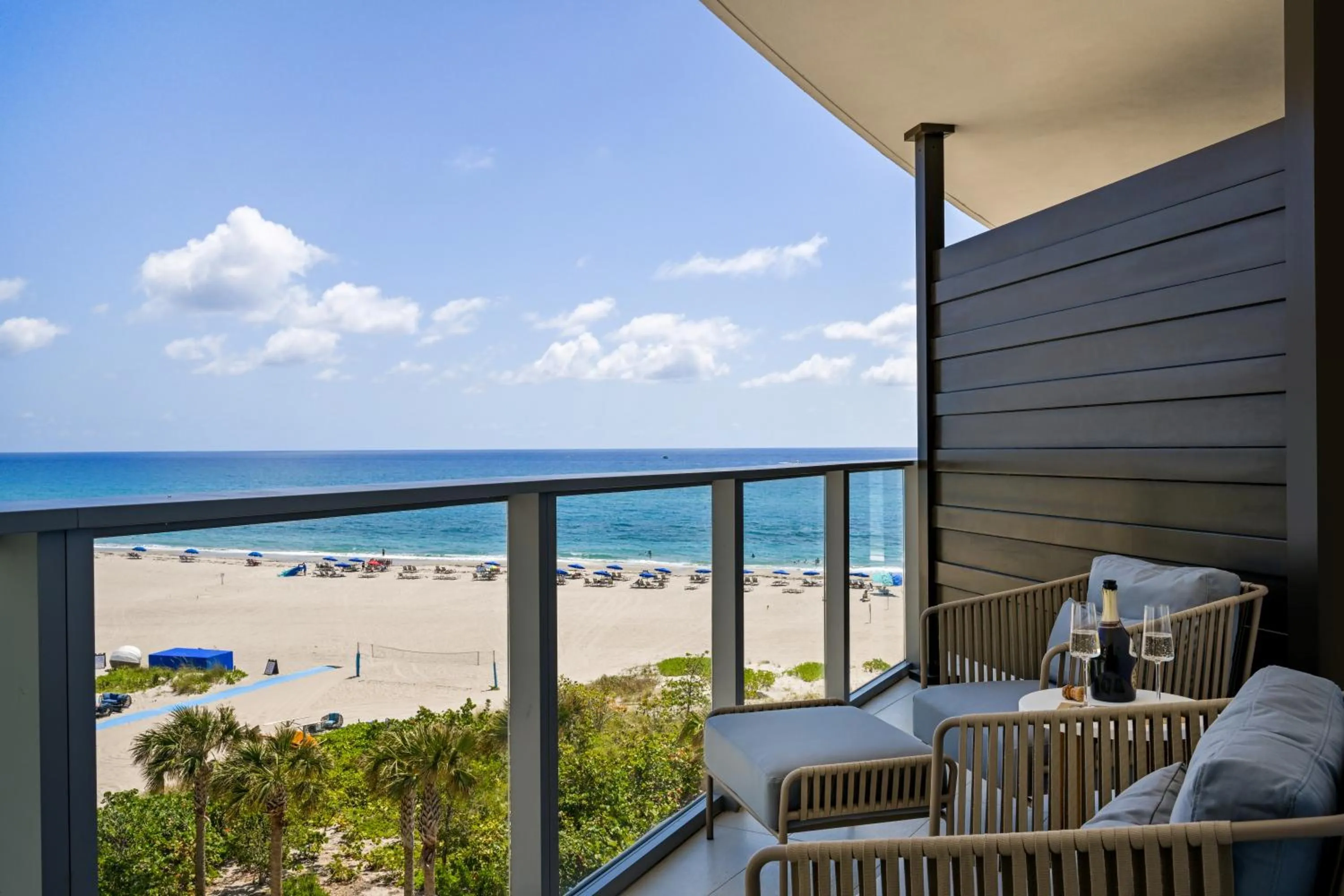 Deluxe Ocean View Accessible Two Doubles in Amrit Ocean Resort & Residences Singer Island