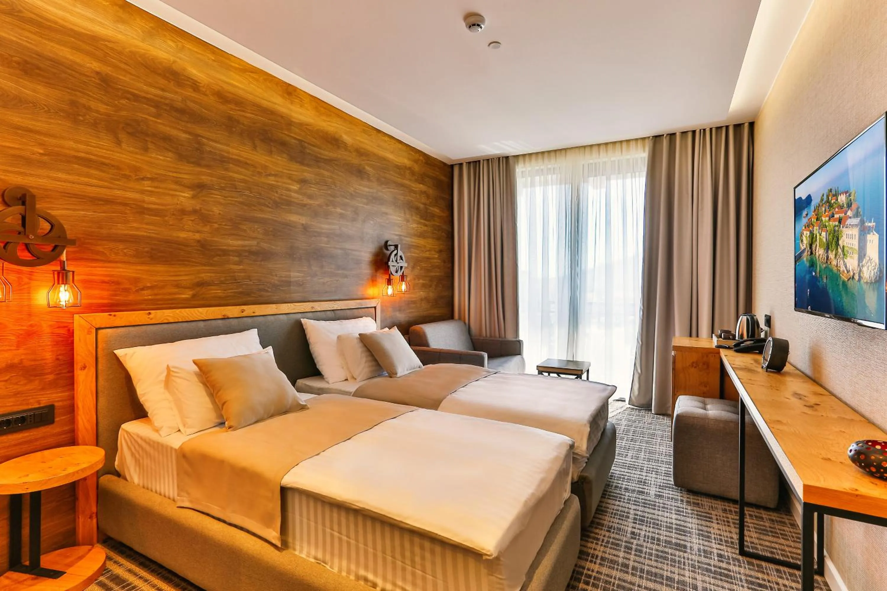 Double Room with Extra Bed in Boutique Hotel Tate By Aycon