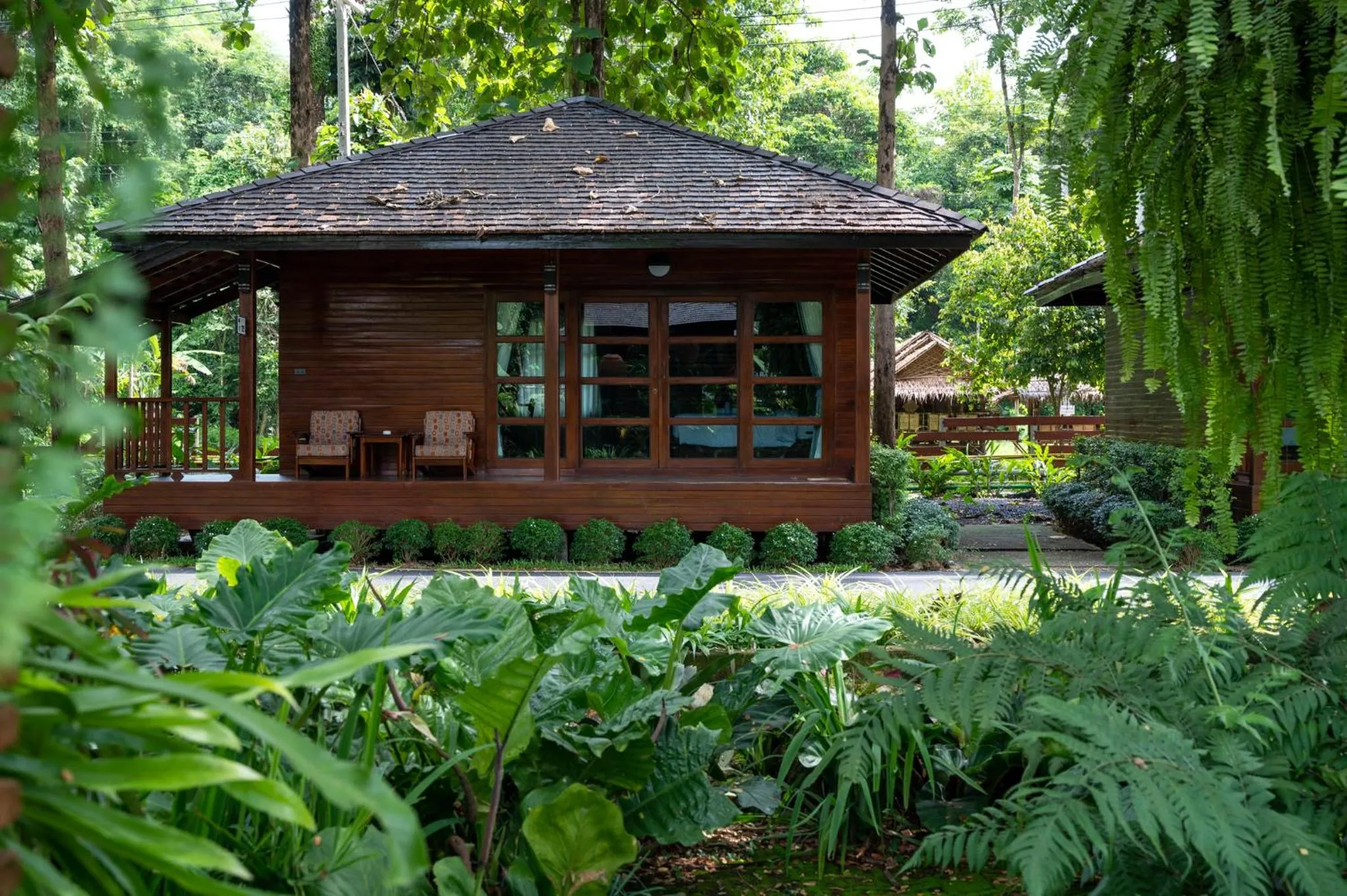 Villa in Phumontra Resort Nakhon Nayok