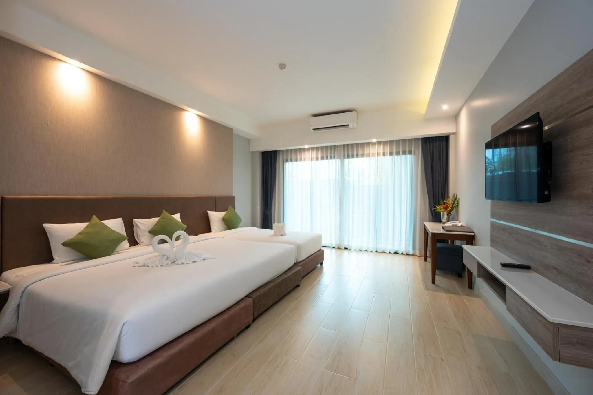 Family Suite in Phumontra Resort Nakhon Nayok