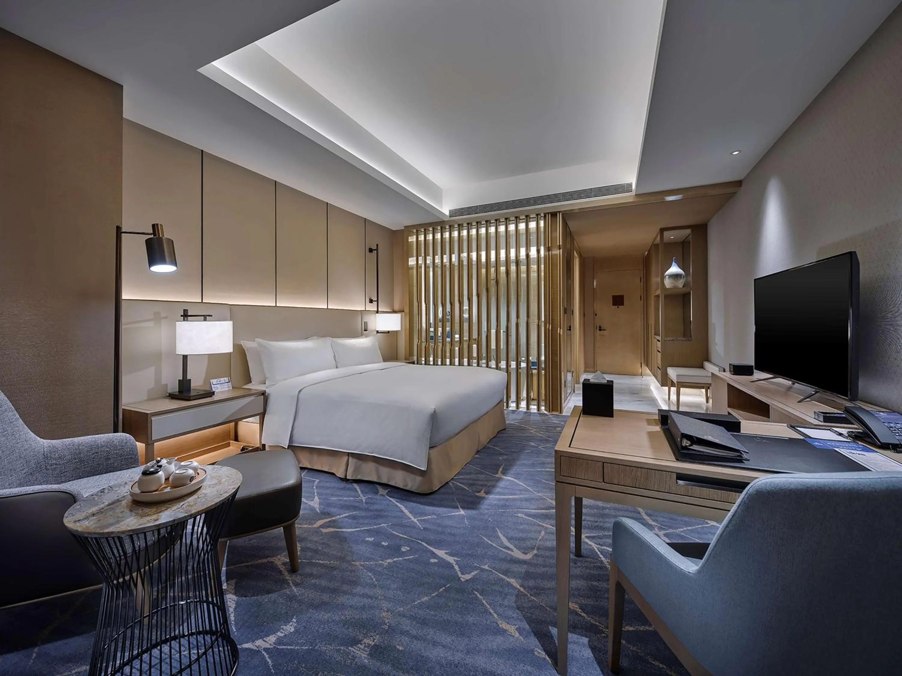 Executive King Room in Hilton Beijing Tongzhou