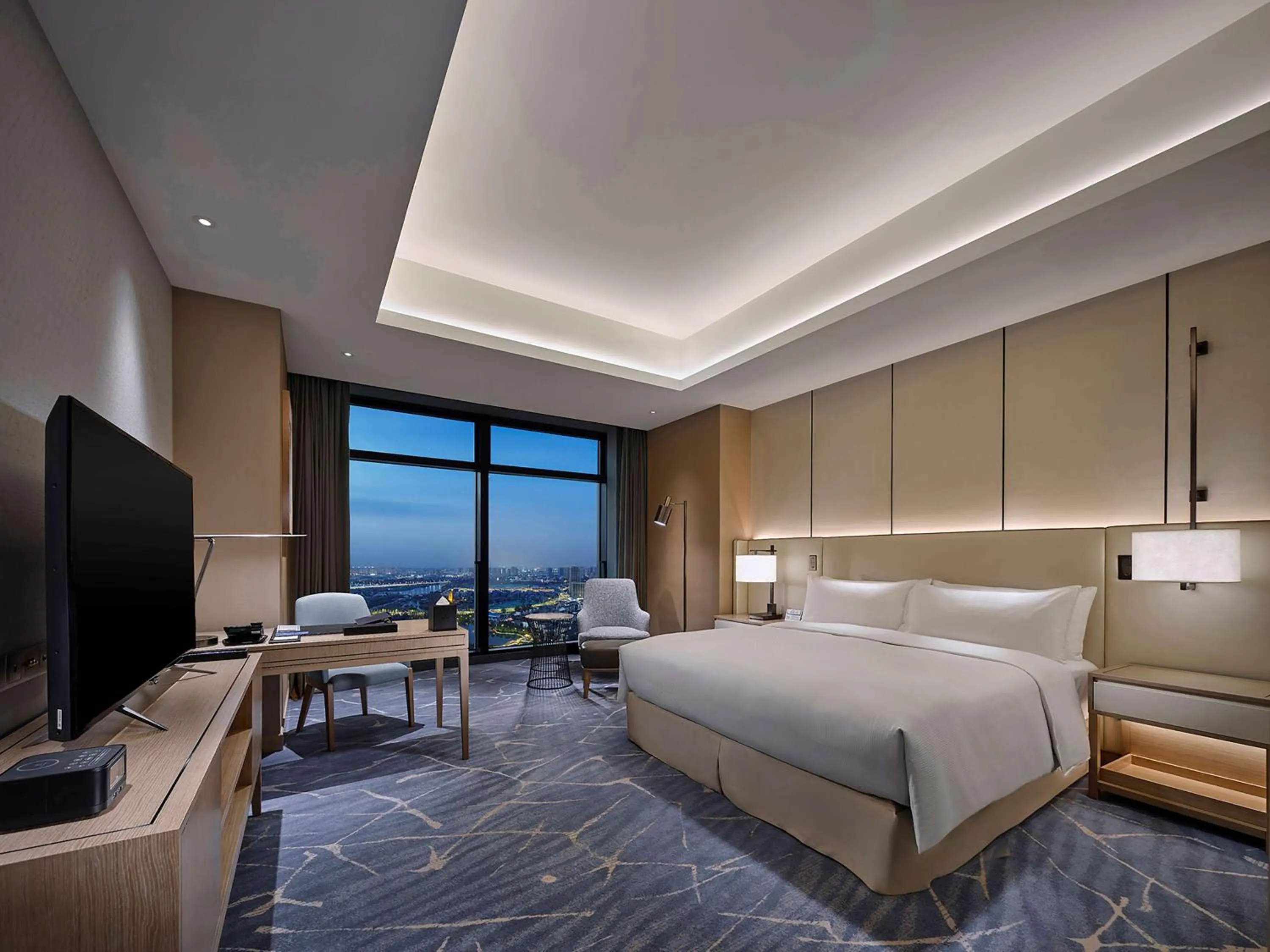 King Room - High Floor in Hilton Beijing Tongzhou