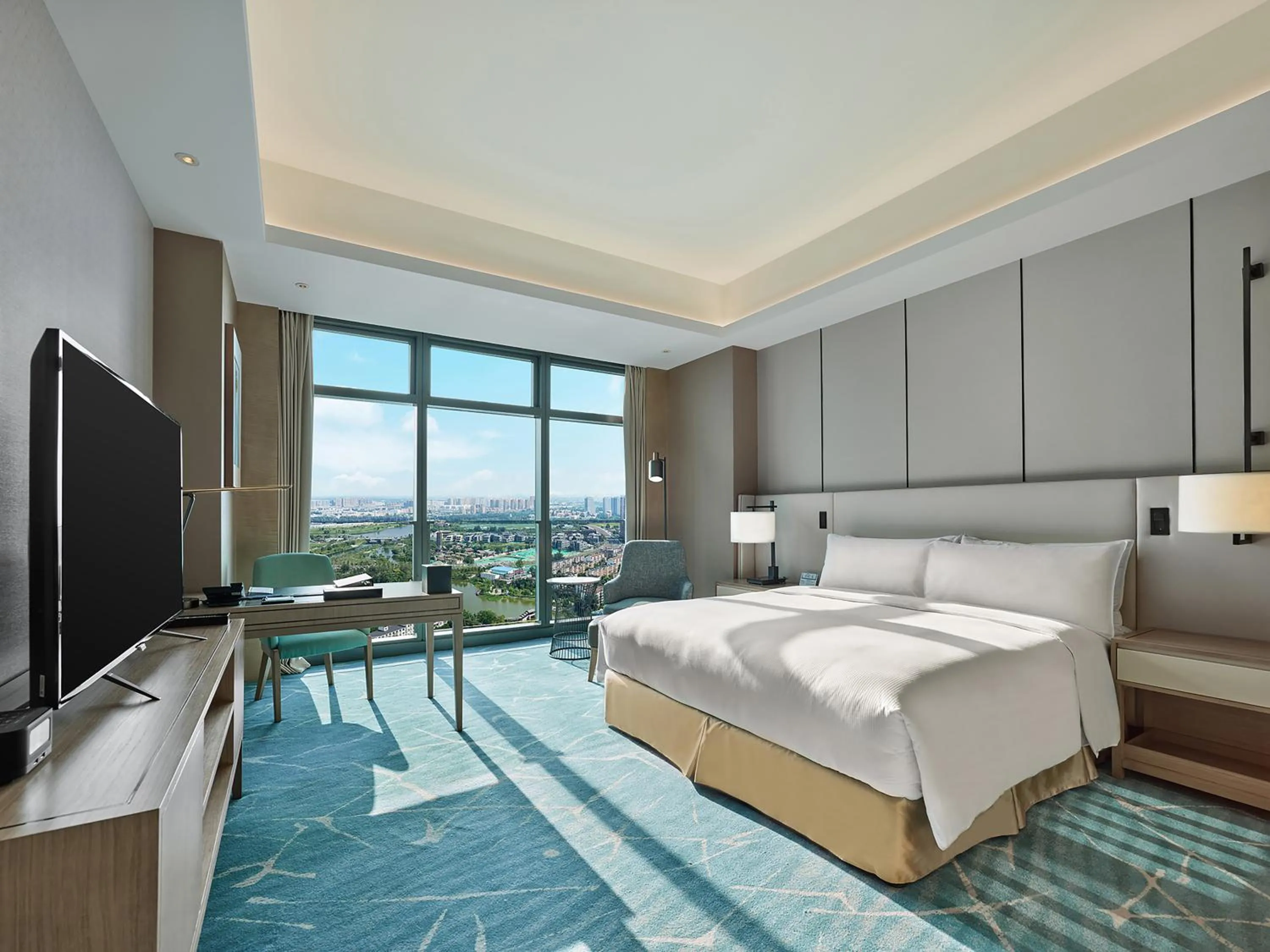 King Guest Room in Hilton Beijing Tongzhou