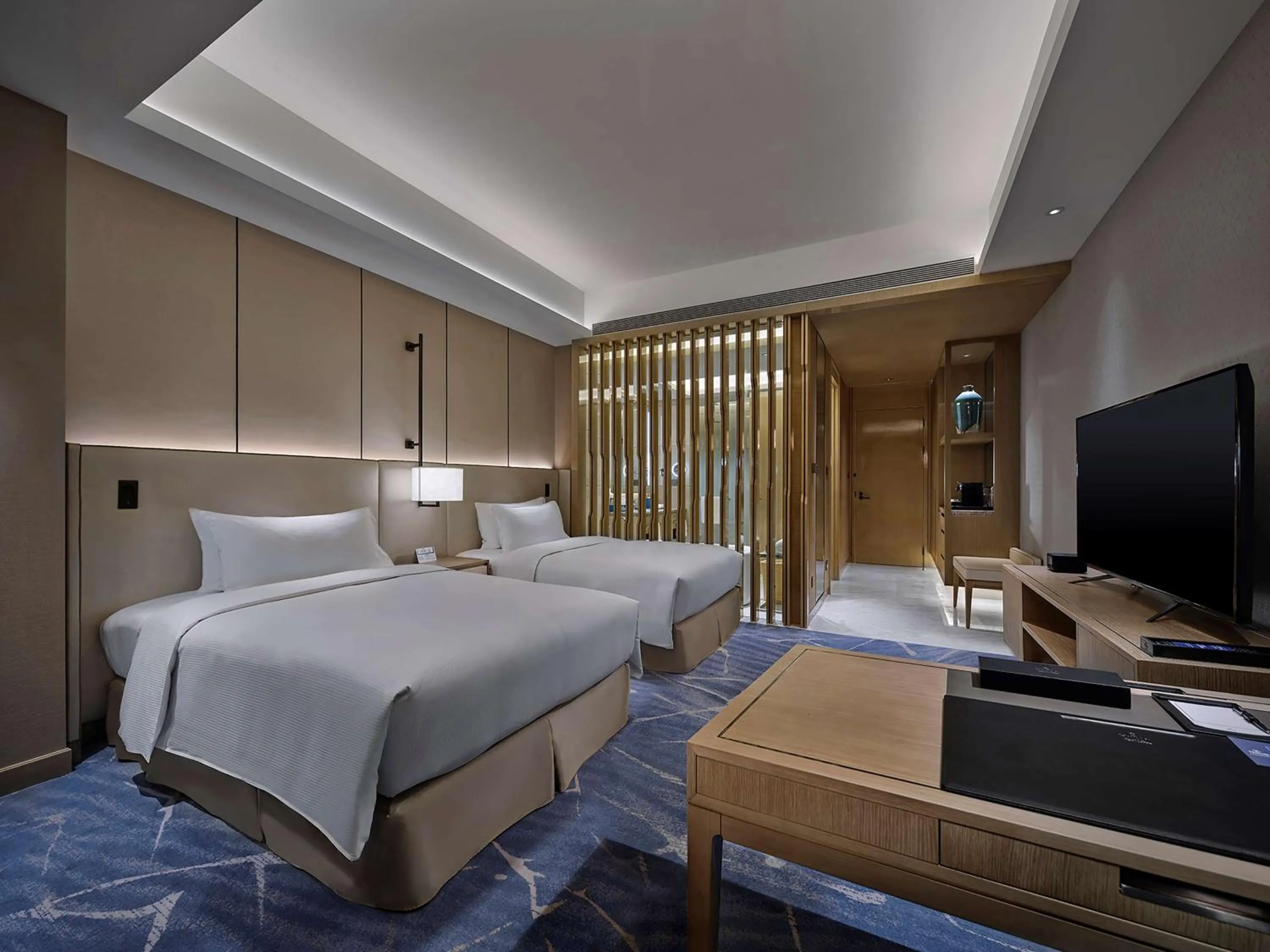 Executive Twin Room in Hilton Beijing Tongzhou