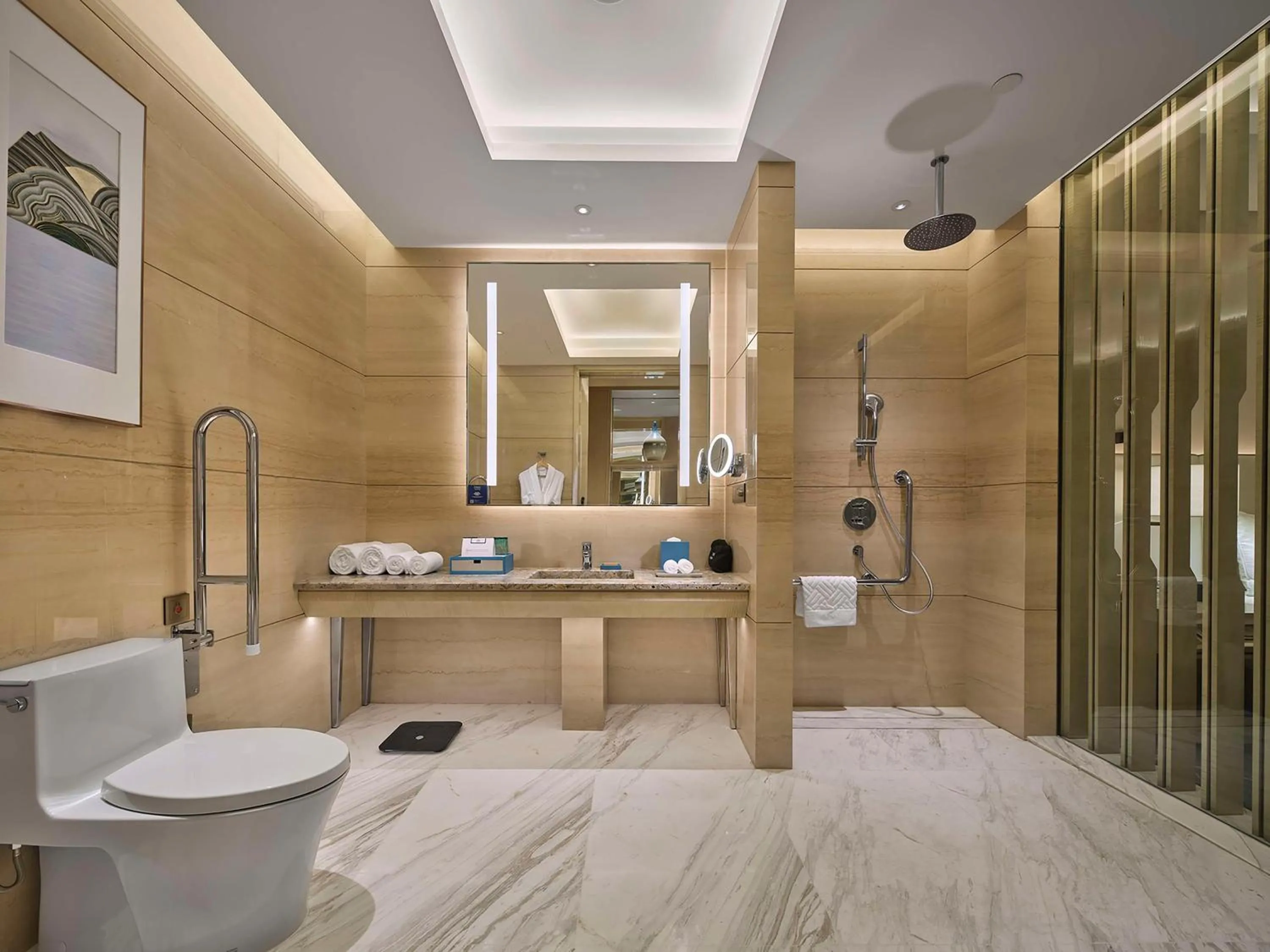 King Room - Mobility Accessible  in Hilton Beijing Tongzhou