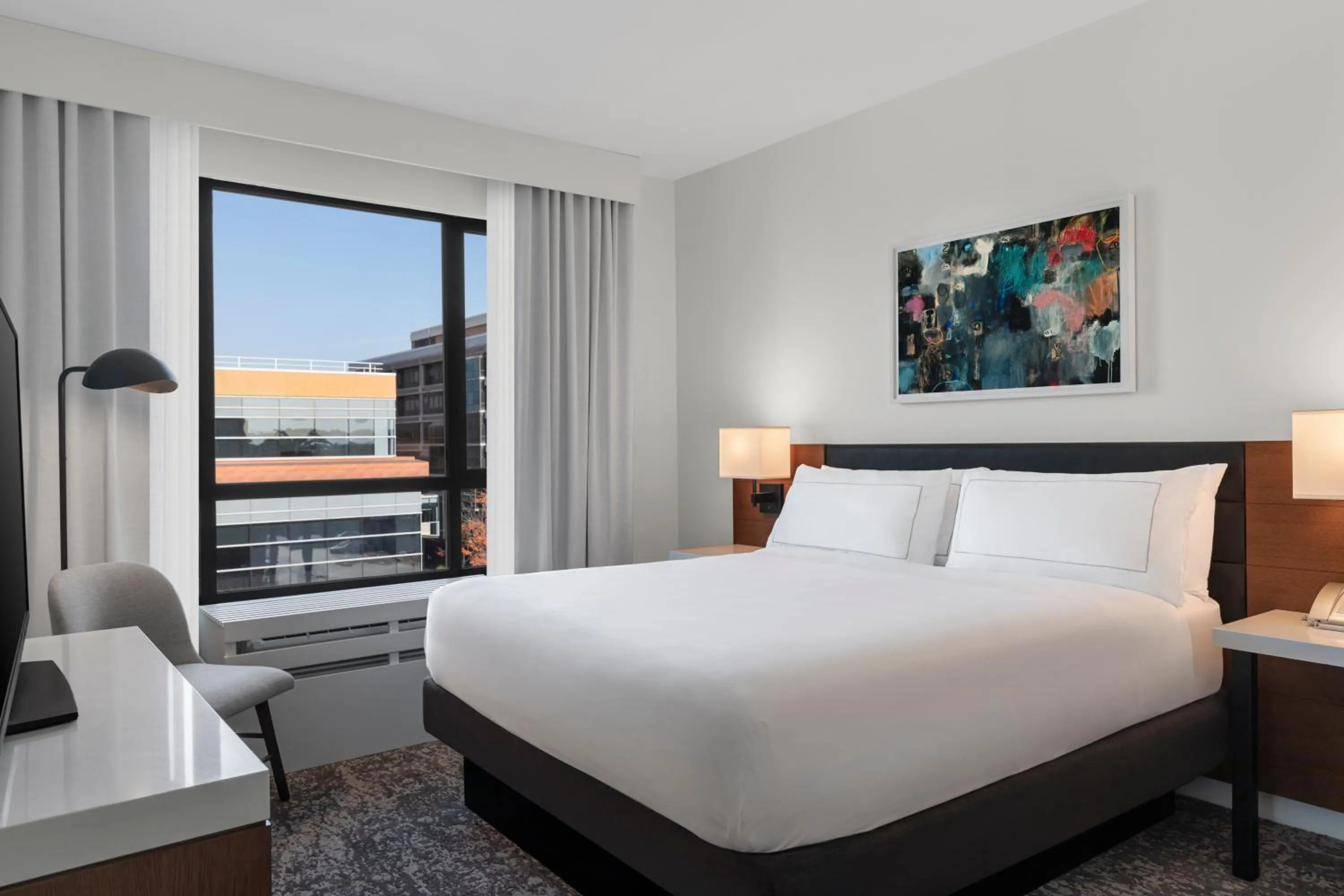 King Room in Tapestry By Hilton The Fort Sutter Hotel Sacramento, Ca