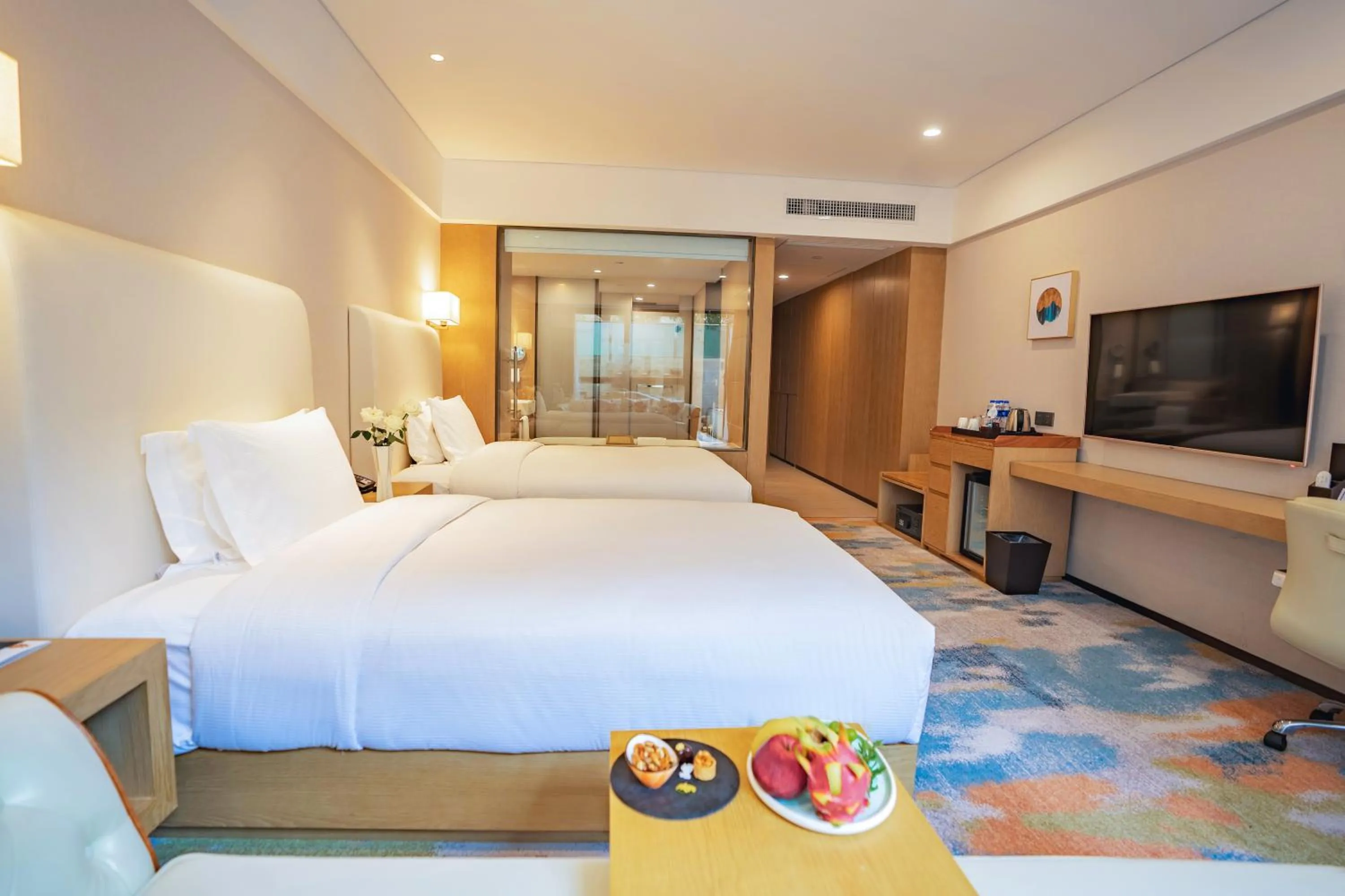 Twin Room with Courtyard in Hilton Lijiang