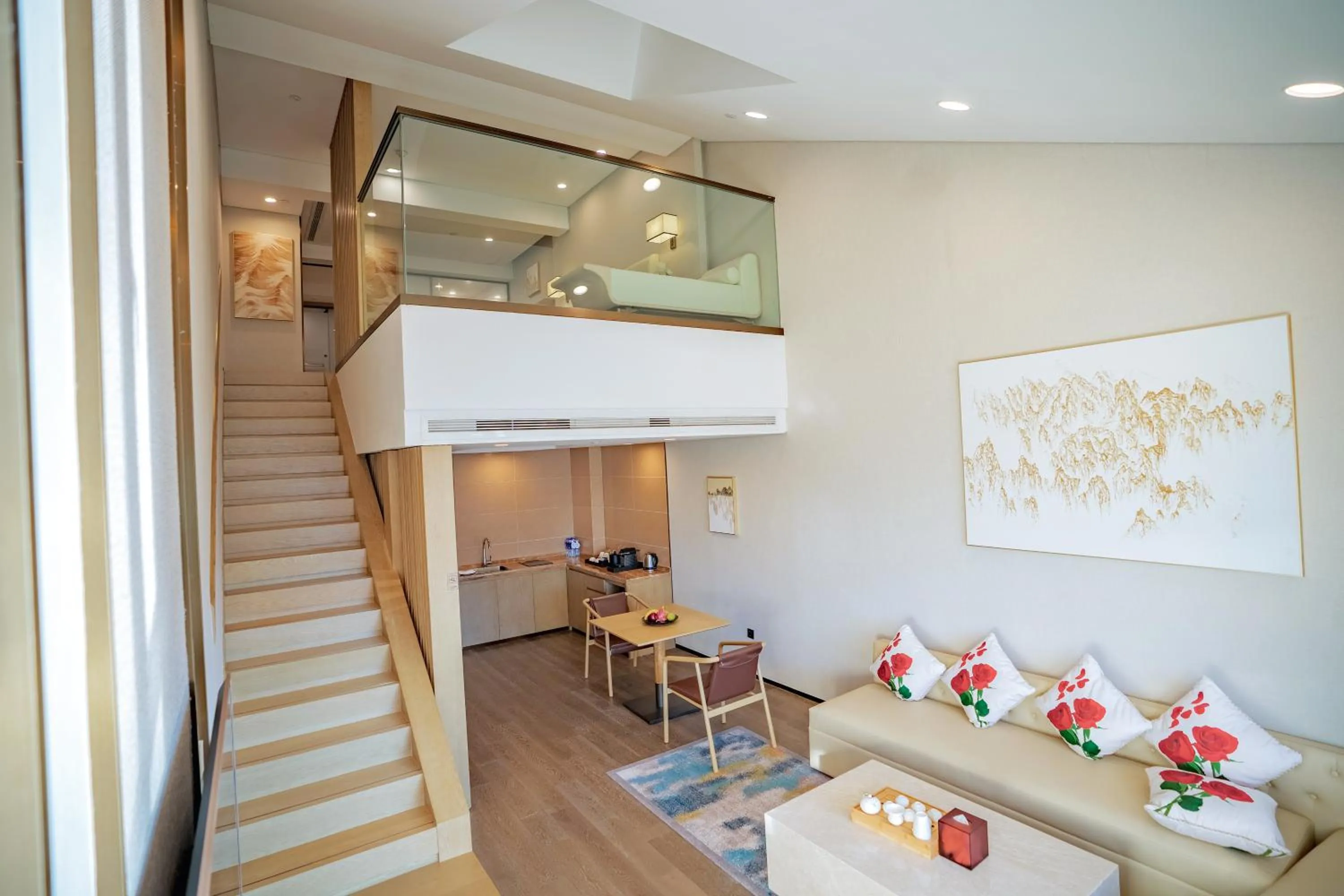 Duplex Suite in Hilton Lijiang