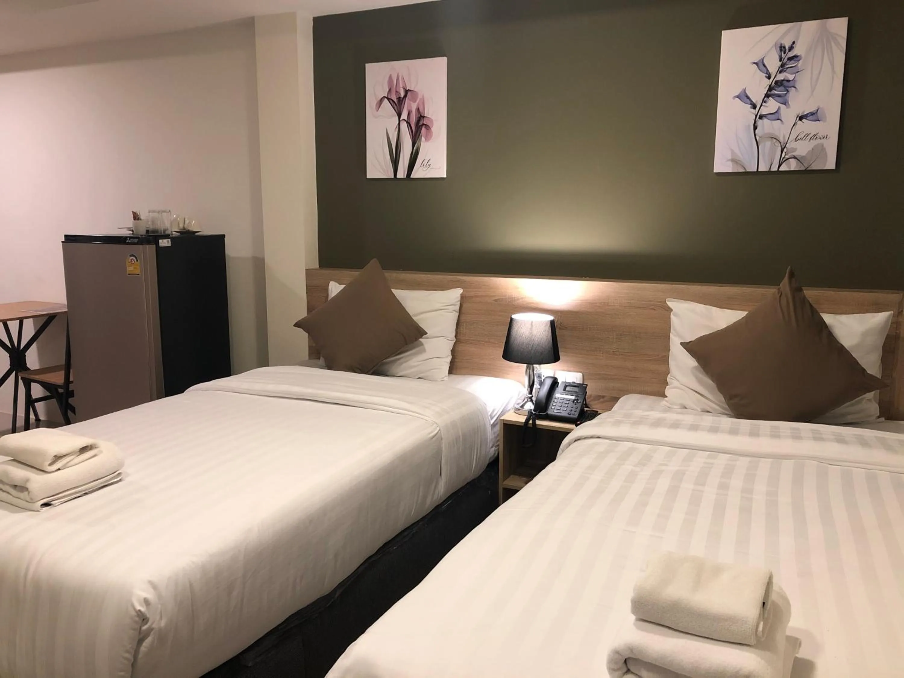 Standard Twin Room in IM Residence Chiangmai