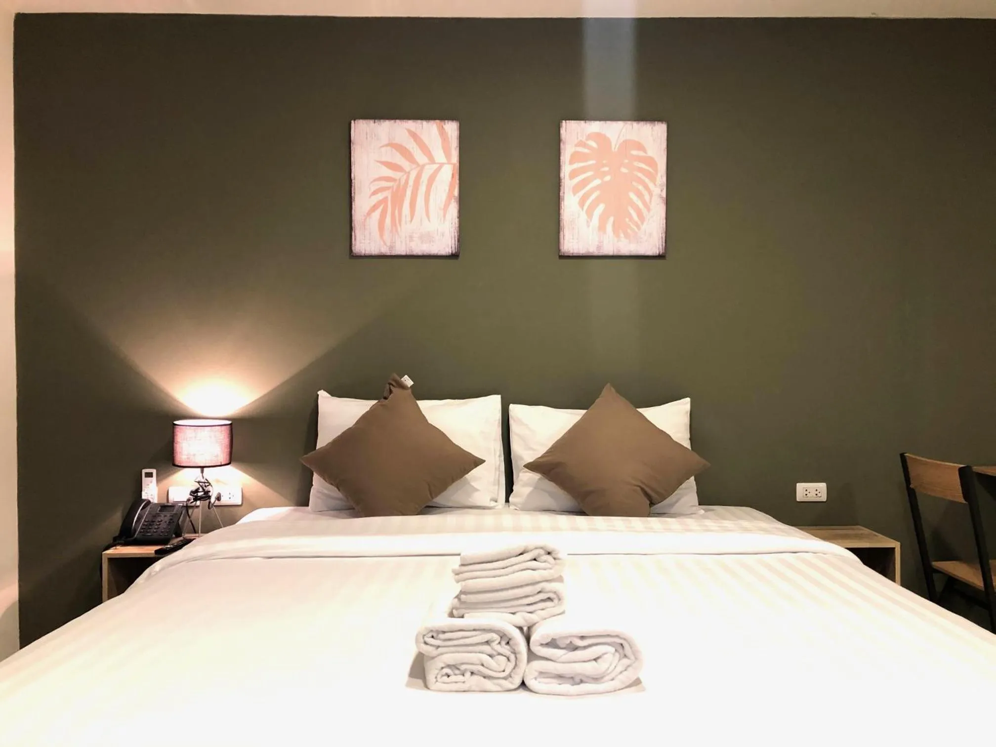 Standard Double Room in IM Residence Chiangmai