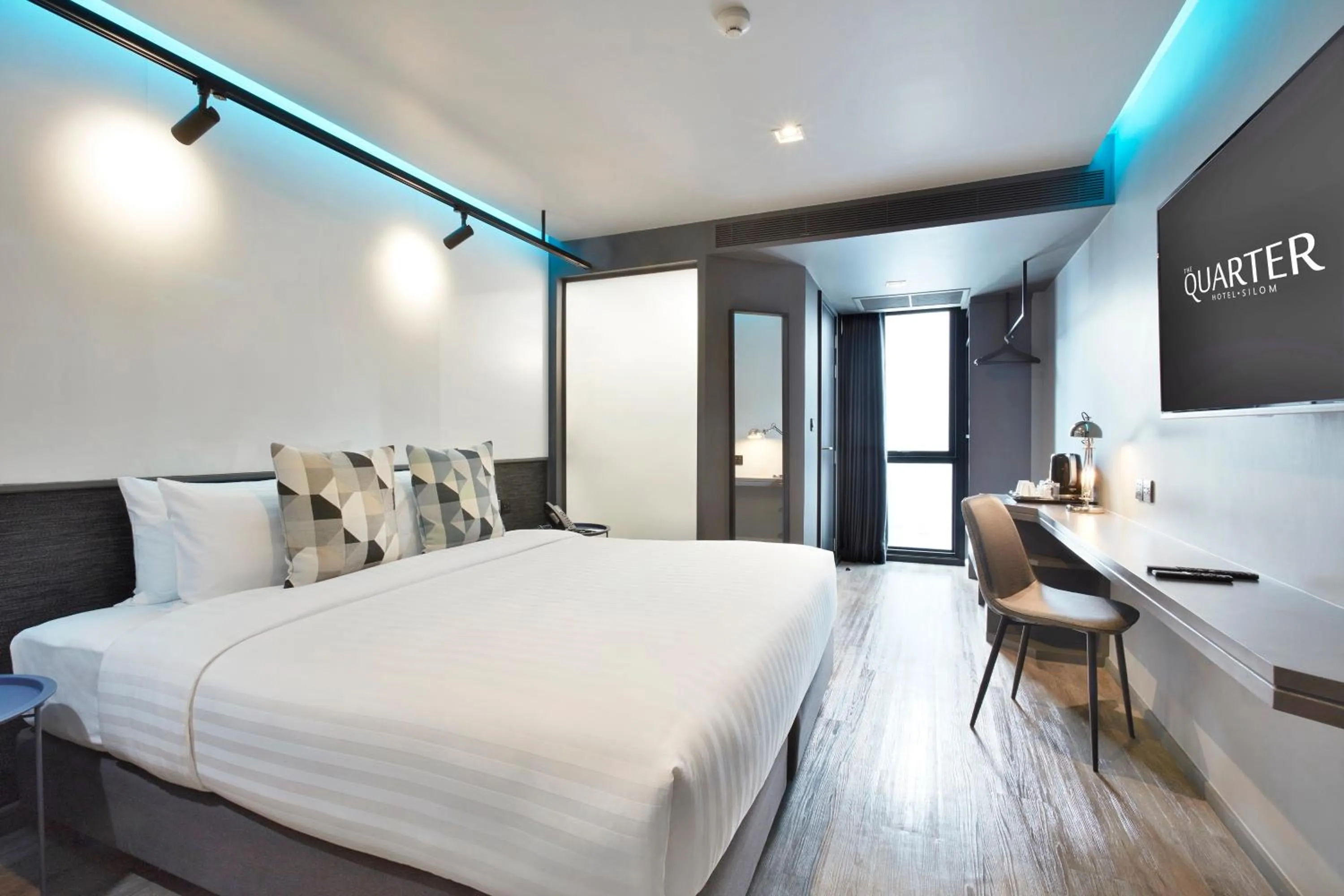 Superior Room Ground Floor in The Quarter Silom by UHG