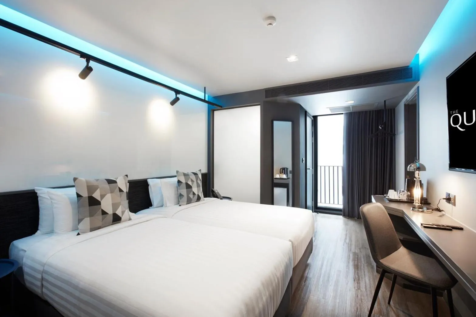 Superior Twin Room in The Quarter Silom by UHG