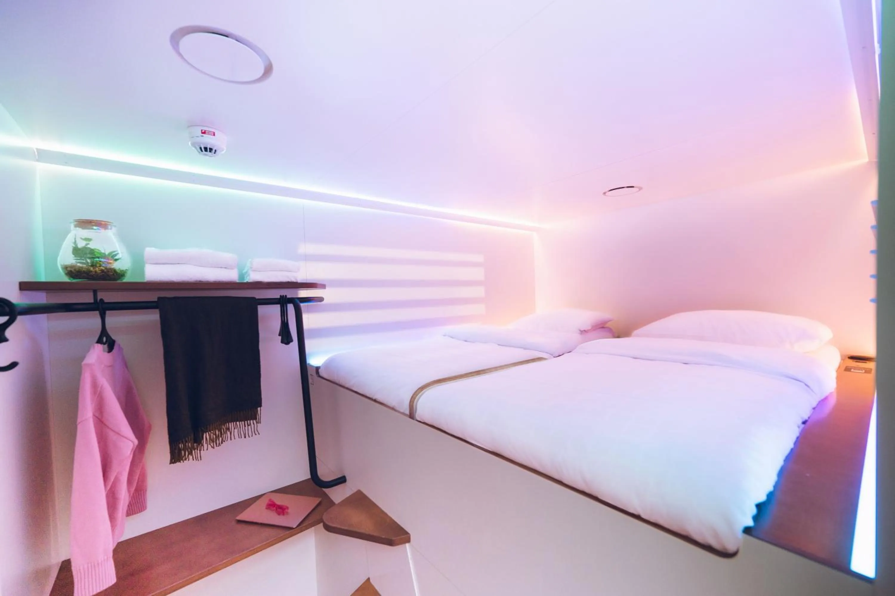 Twin Hub in CityHub Copenhagen