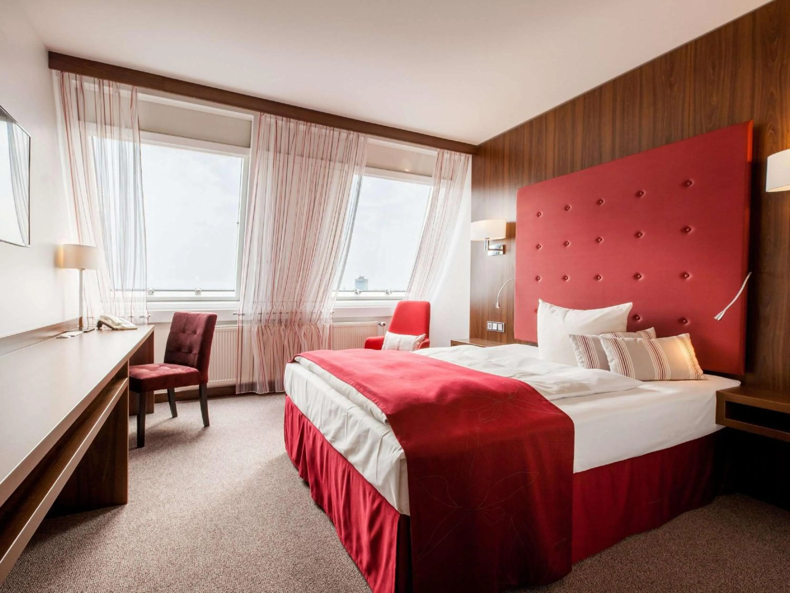 Standard Double Room in Fora Hotel Hannover by Mercure
