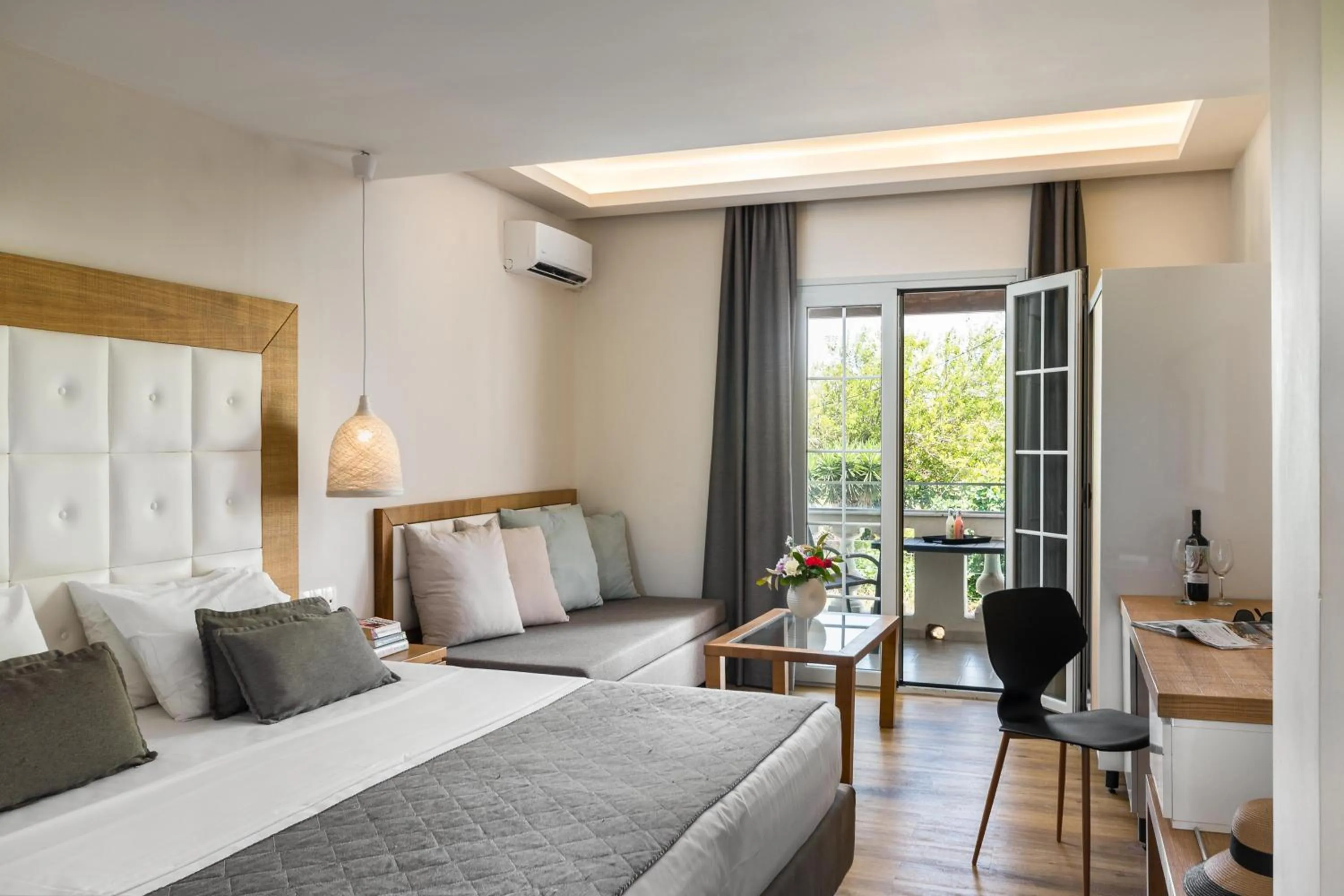 Premium Garden View Room in Akron Seascape Resort