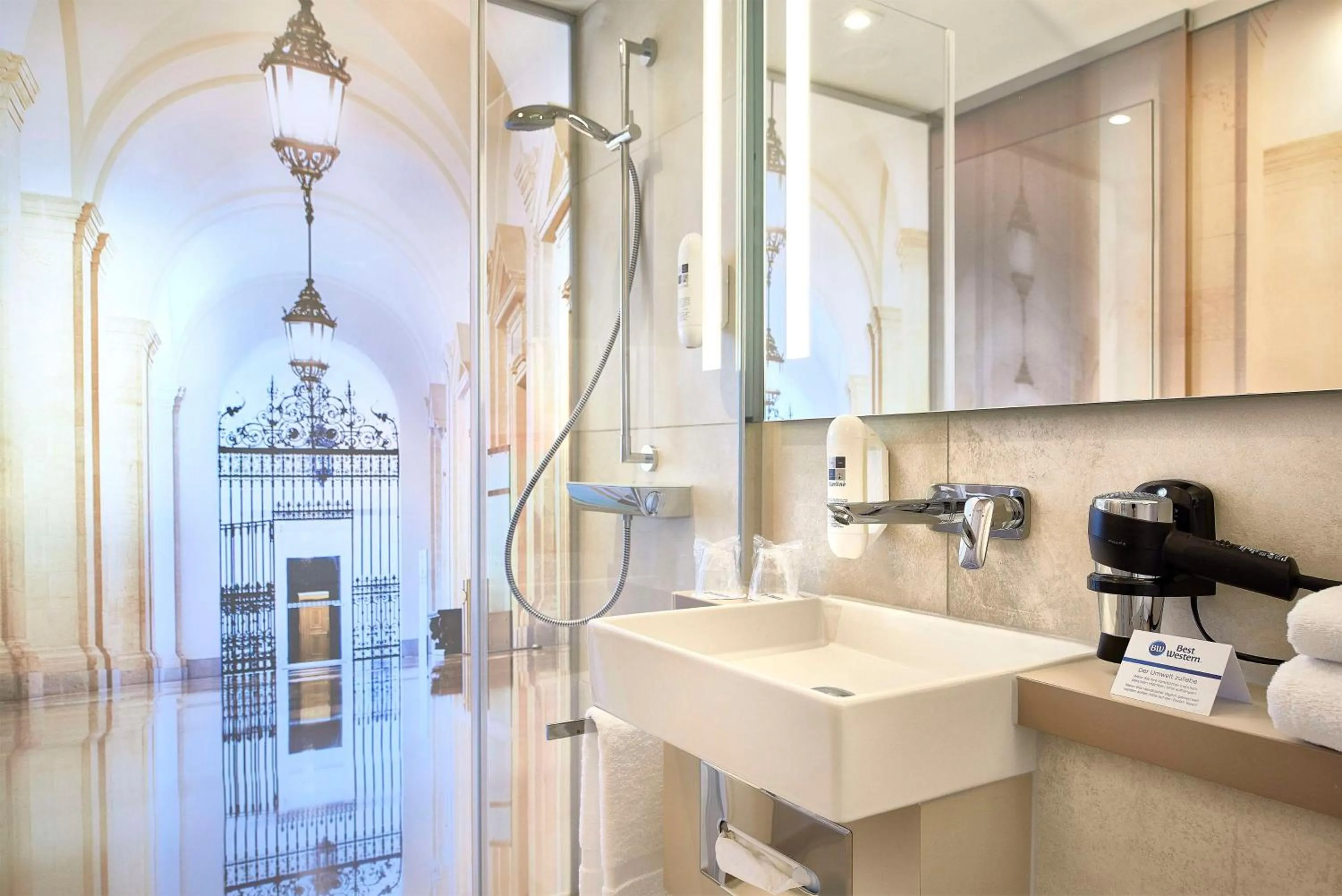 Standard Twin Room in Best Western Hotel Leipzig City Centre