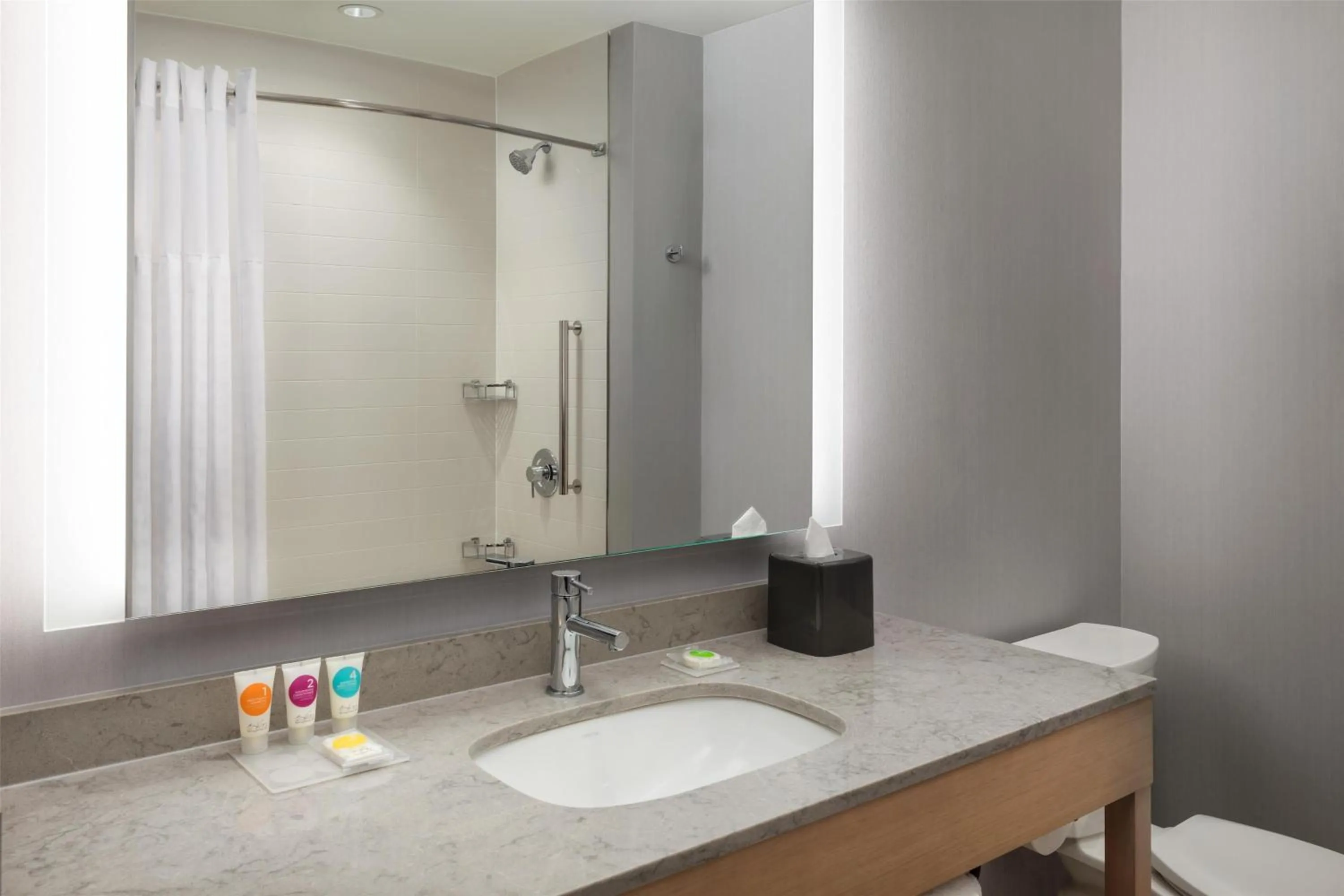 Standard Queen Room with Two Queen Beds and Sofa Bed in Hyatt Place National Harbor