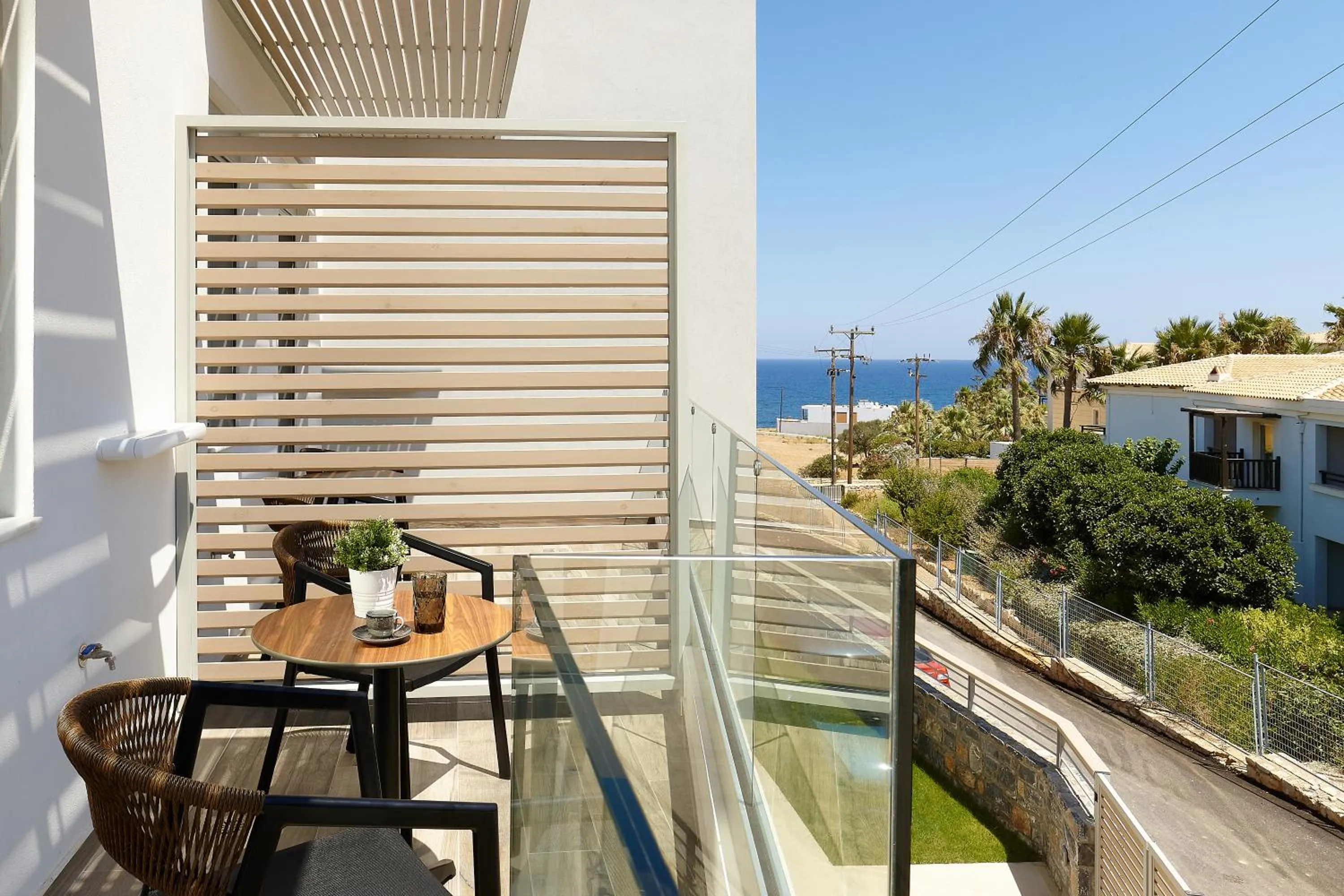 Junior Suite with Side Sea view in Theasea Stylish Residences