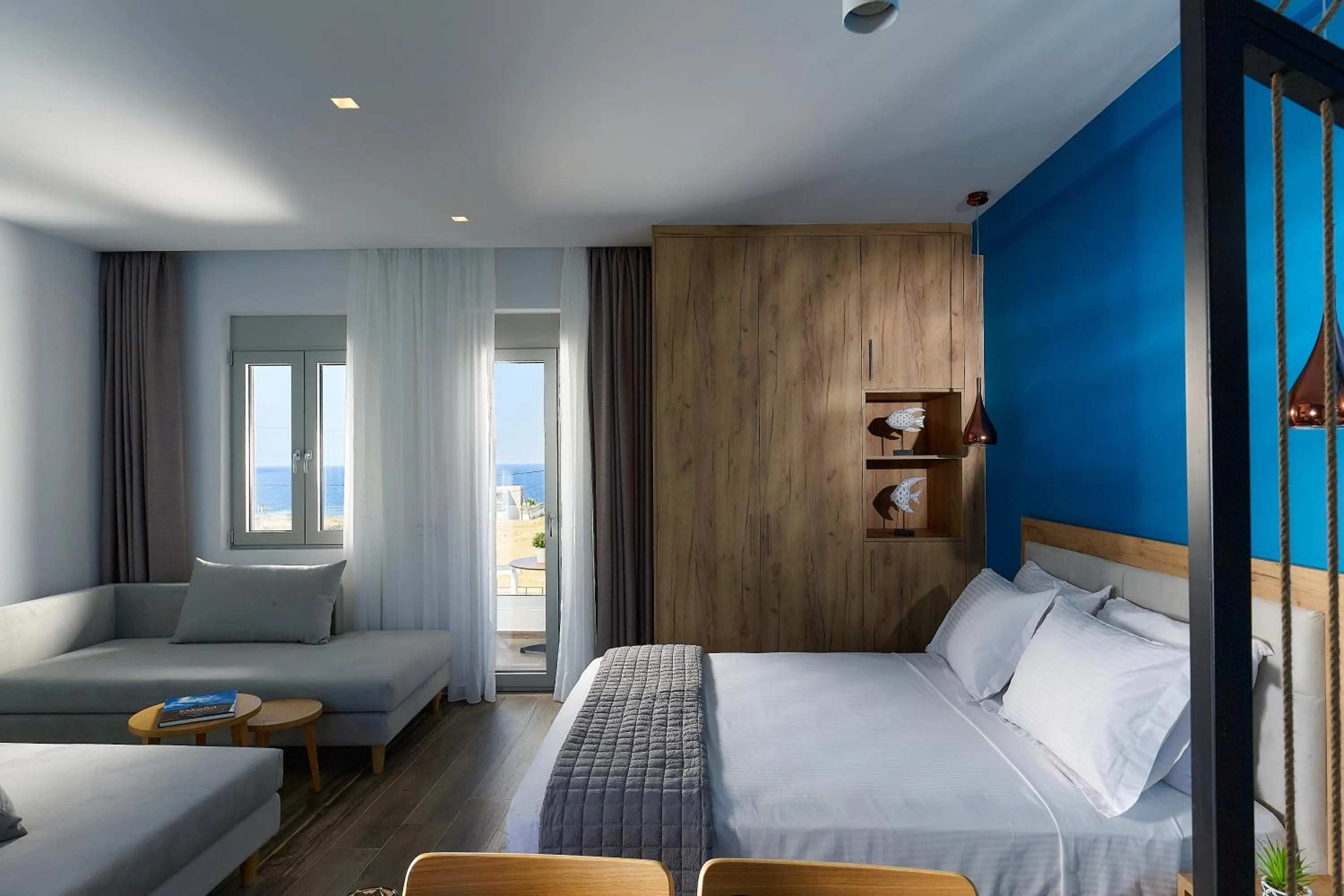 Family Suite with Sea View in Theasea Stylish Residences