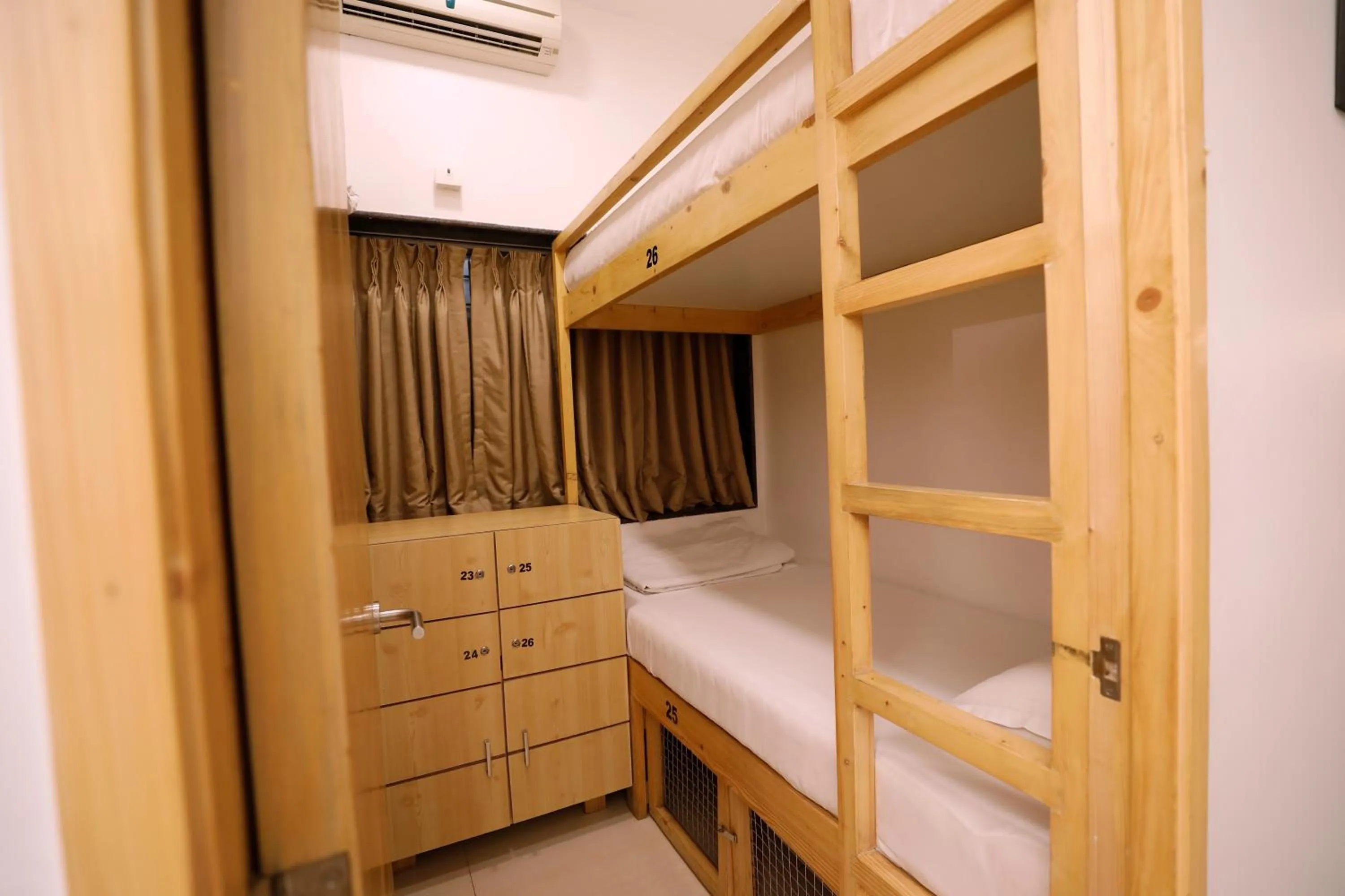 Bed in 4-Bed Mixed (Mini) - Dormitory Room in Nap Manor Hostels