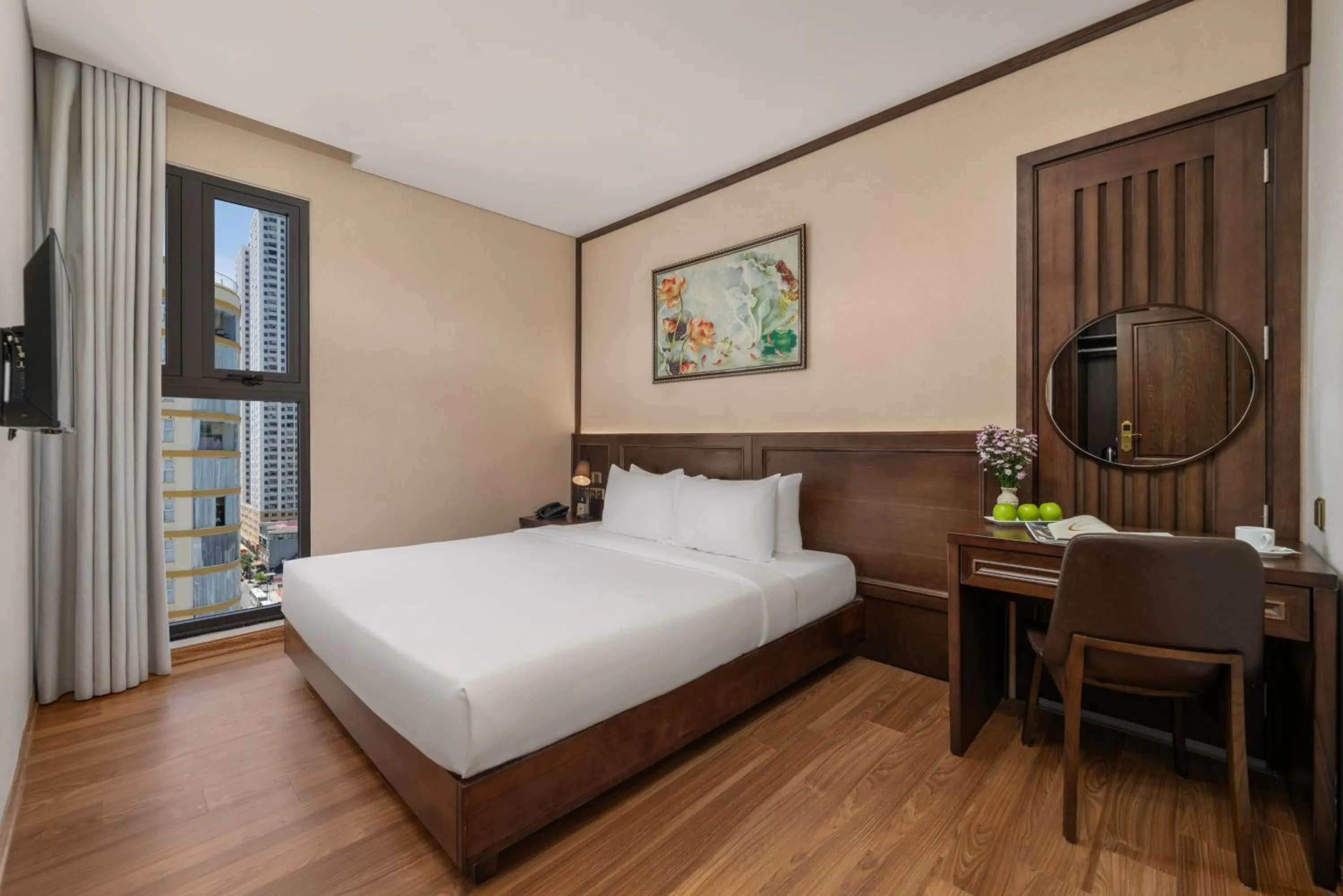 Superior Double Room - Afternoon Tea Included in Golden Lotus Hotel Da Nang - Rooftop Bar Sea View