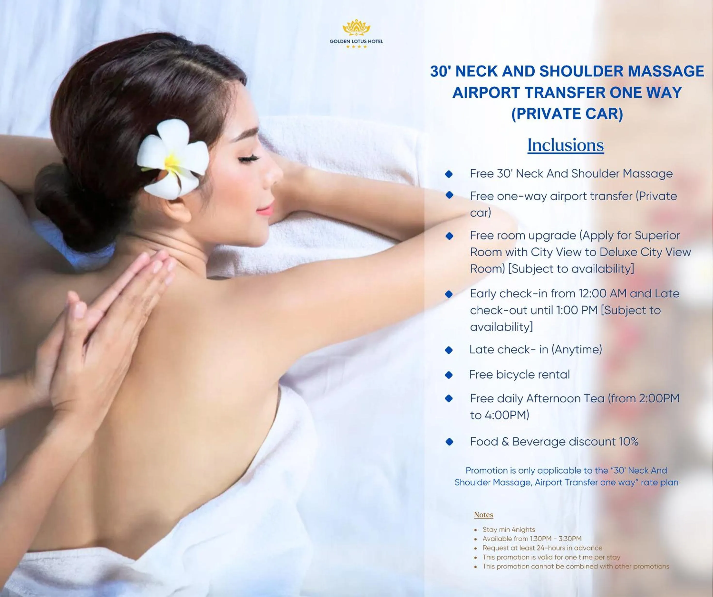 Family Room with Sea View - Afternoon Tea Included in Golden Lotus Hotel Da Nang - Rooftop Bar Sea View