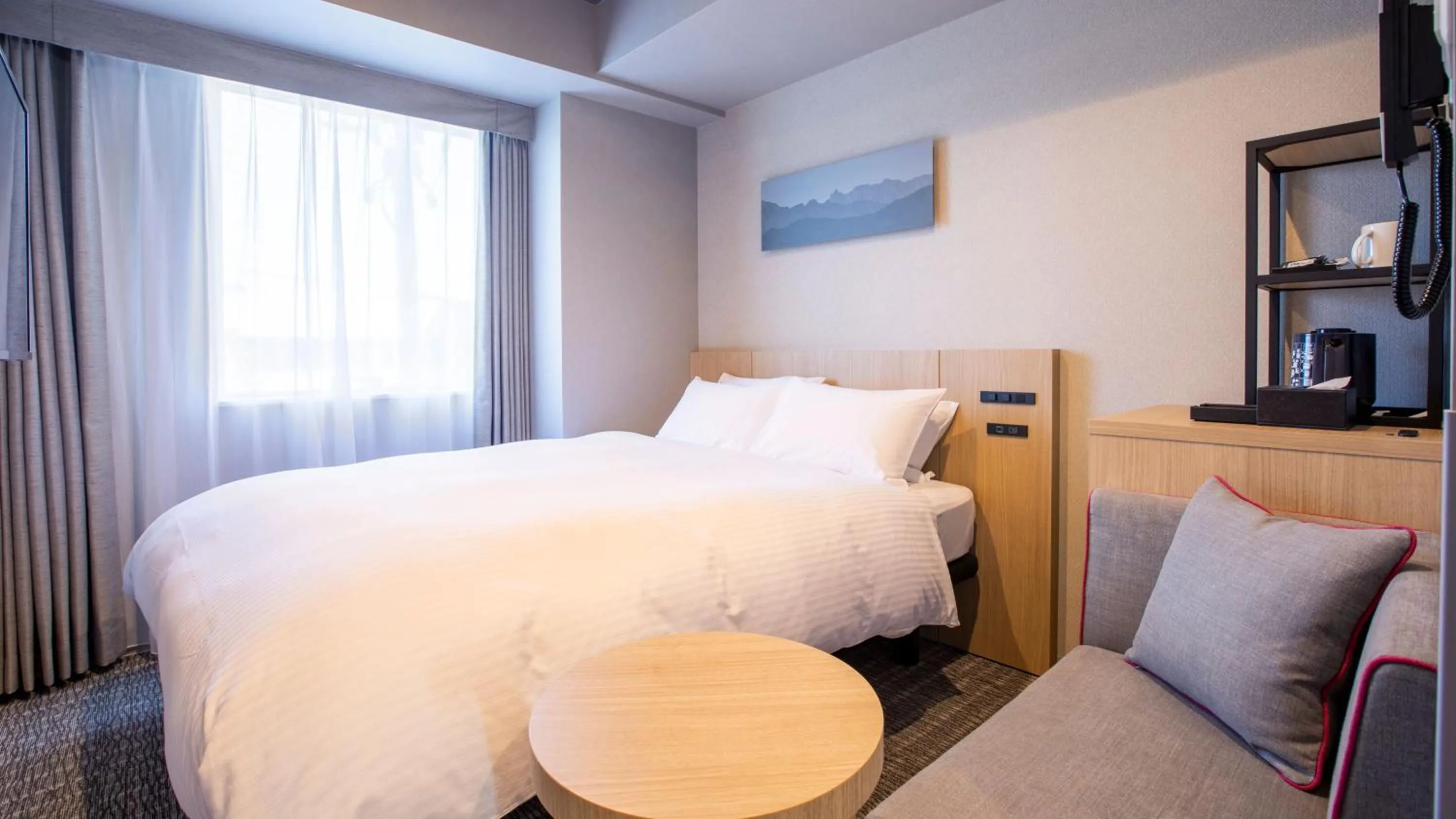 Standard Double Room in KOKO HOTEL Hidatakayama - formaly Hotel Wing Hida Takayama