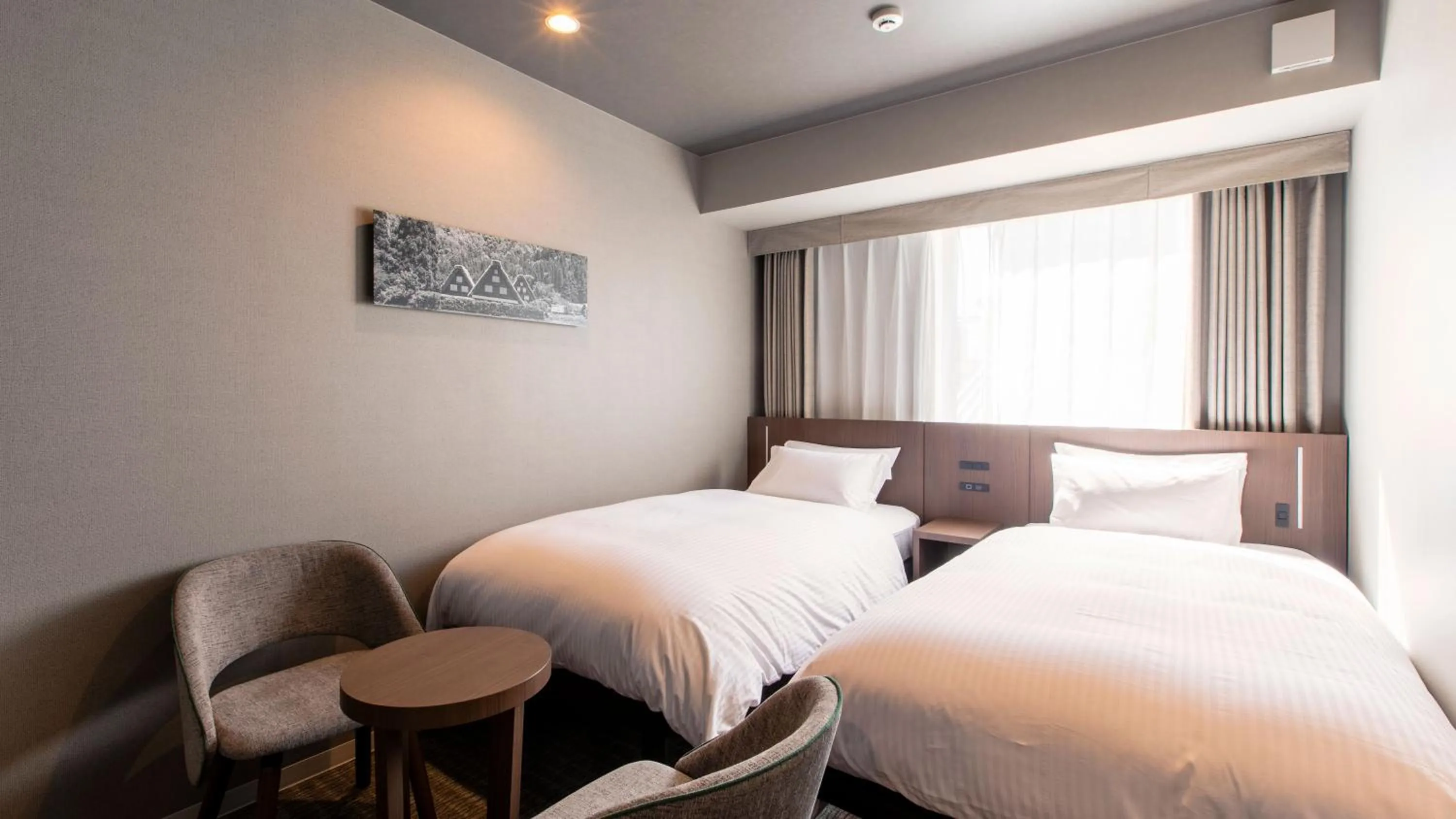 Standard Twin Room - single occupancy in KOKO HOTEL Hidatakayama - formaly Hotel Wing Hida Takayama