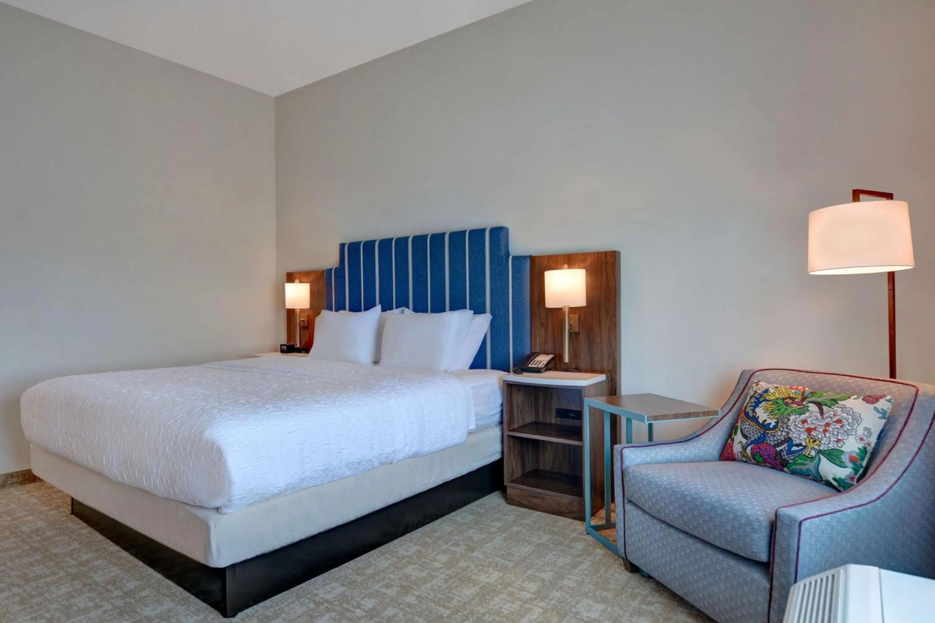 King Room - Hearing Accessible in Hampton Inn & Suites Nashville Downtown Capitol View, Tn