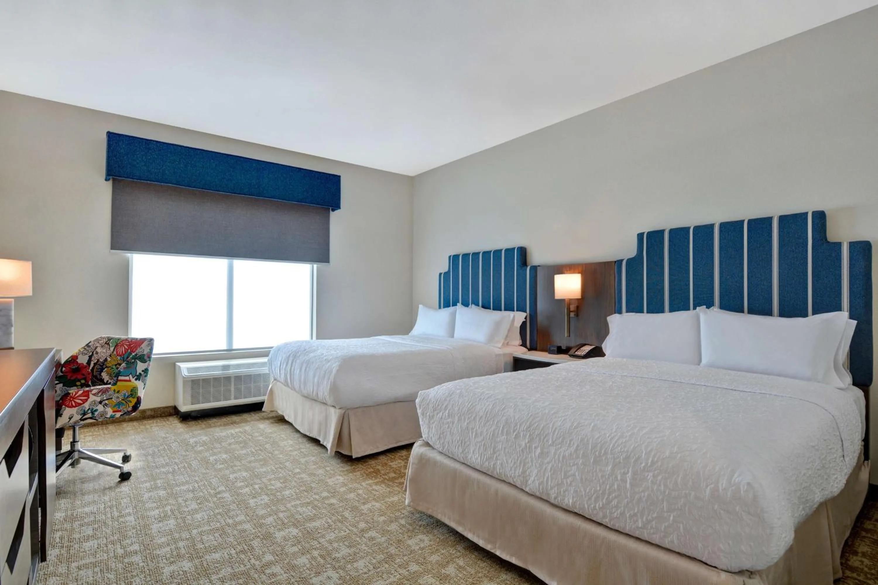 Queen Room with Two Queen Beds - Mobility Accessible in Hampton Inn & Suites Nashville Downtown Capitol View, Tn